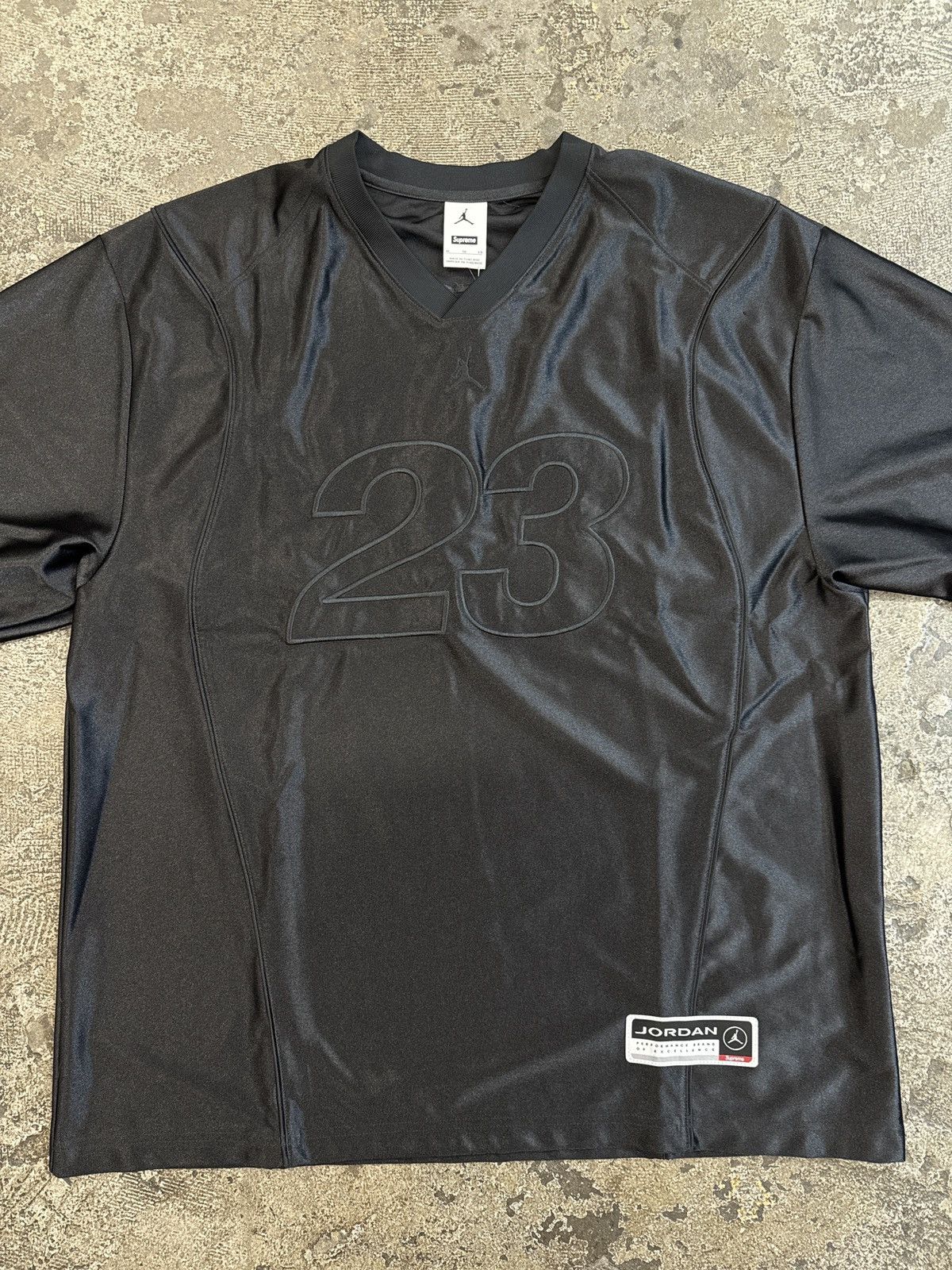 Jordan Brand × Supreme Supreme Jordan Warm Up Jersey Size US XL / EU 56 / 4 - 5 Thumbnail