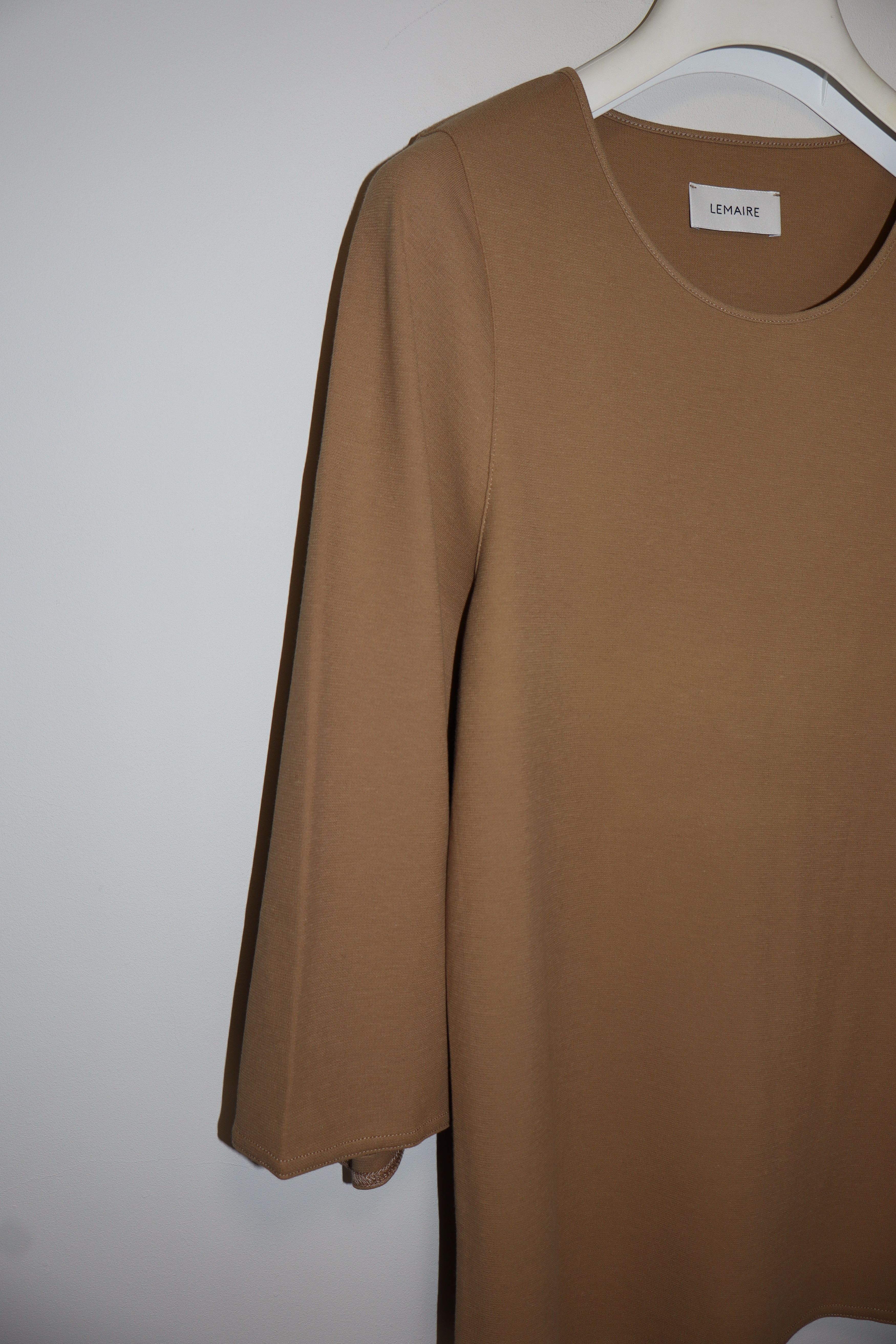 Lemaire Cotton tshirt Size S / US 4 / IT 40 - 3 Thumbnail