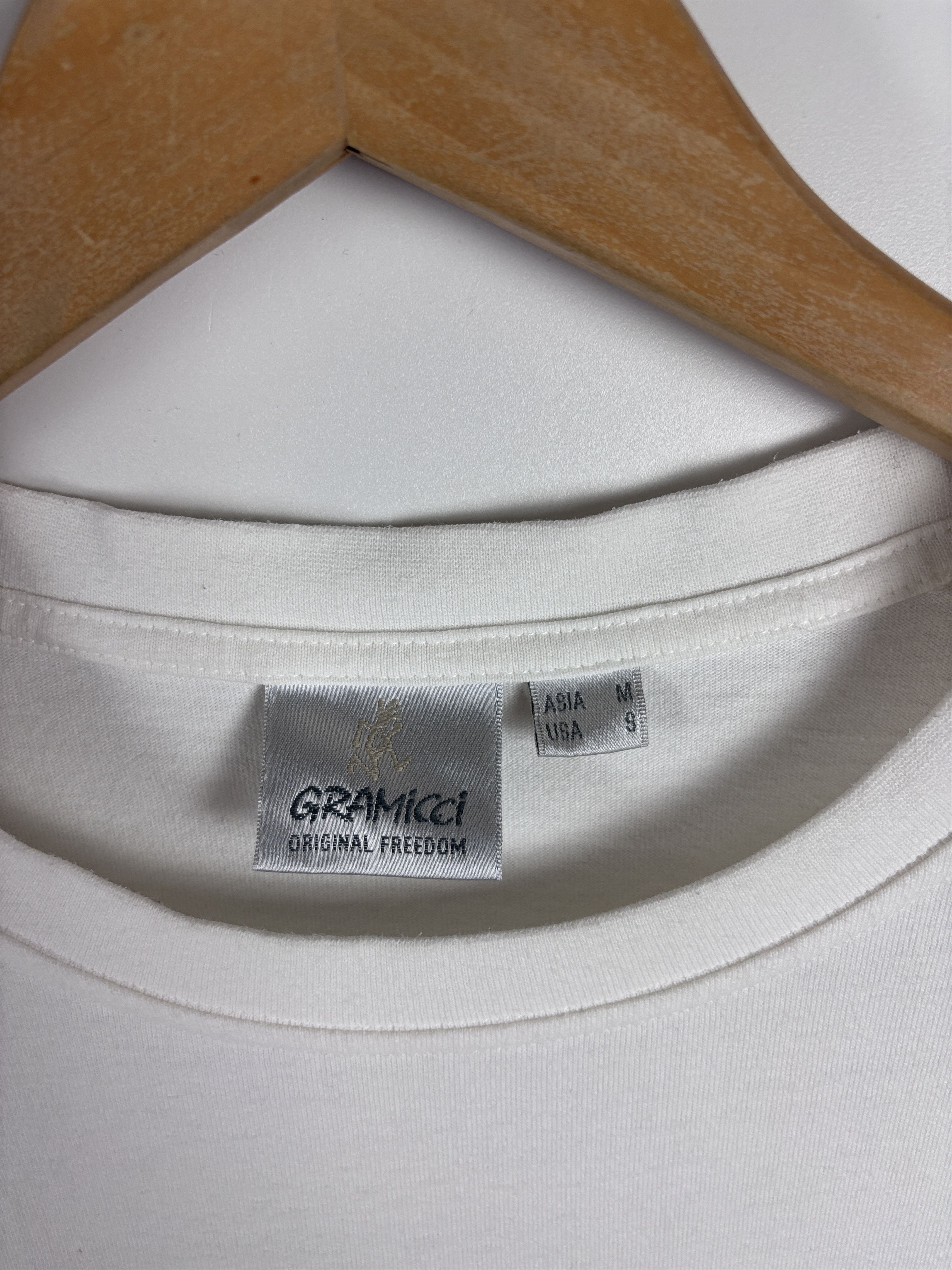Gramicci Mens Gramicci Big G Logo Print T-Shirt White Size S Size US S / EU 44-46 / 1 - 7 Thumbnail