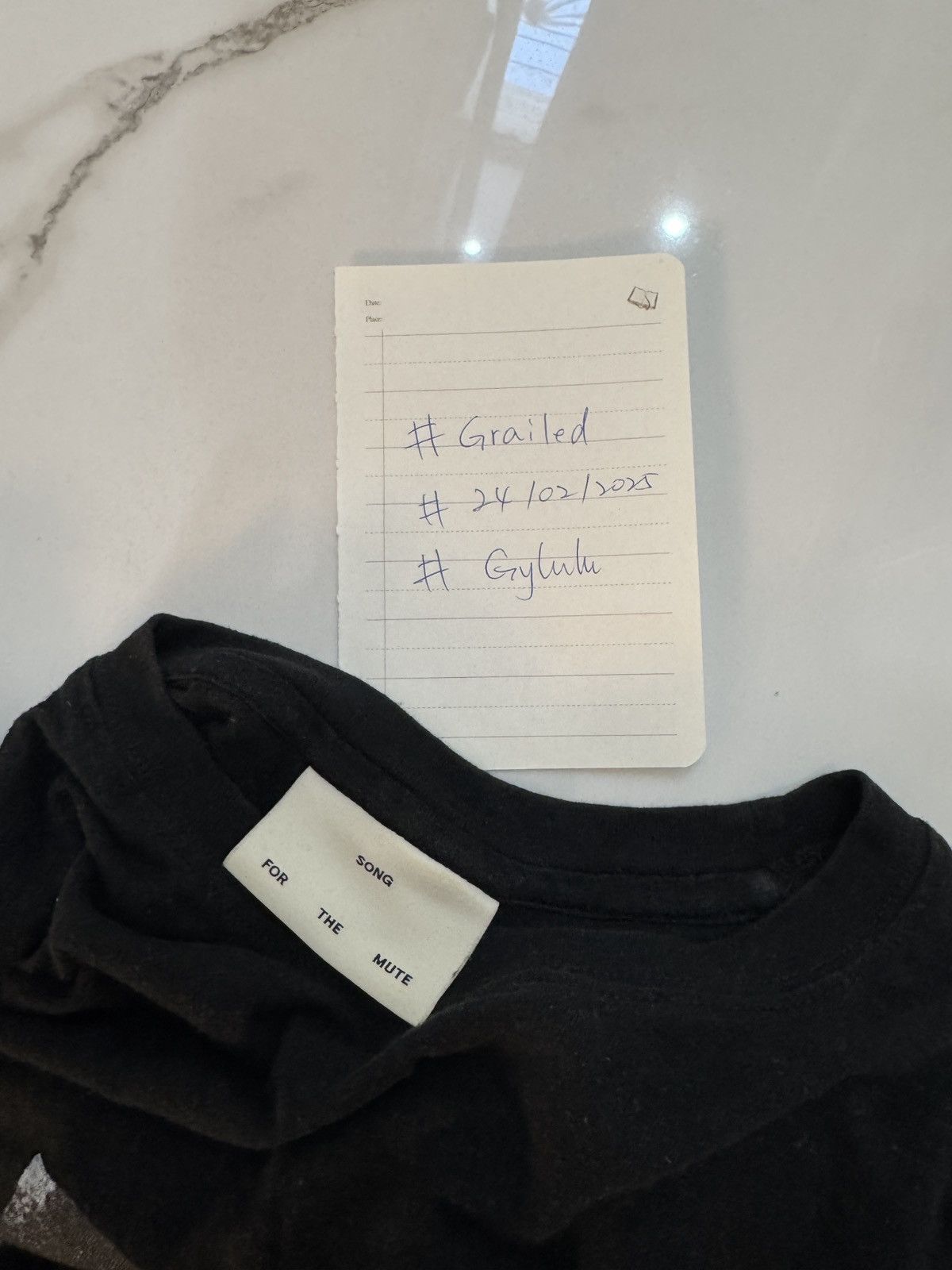 Song For The Mute Song for the mute still life black t-shirt Size US M / EU 48-50 / 2 - 3 Thumbnail