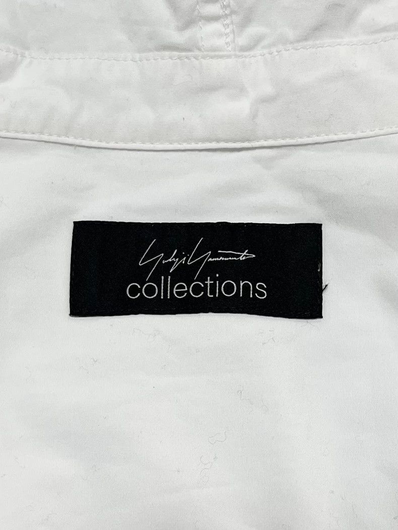 Yohji Yamamoto Yohji Yamamoto show white shirt trench coat double head-250 Size US M / EU 48-50 / 2 - 2 Thumbnail