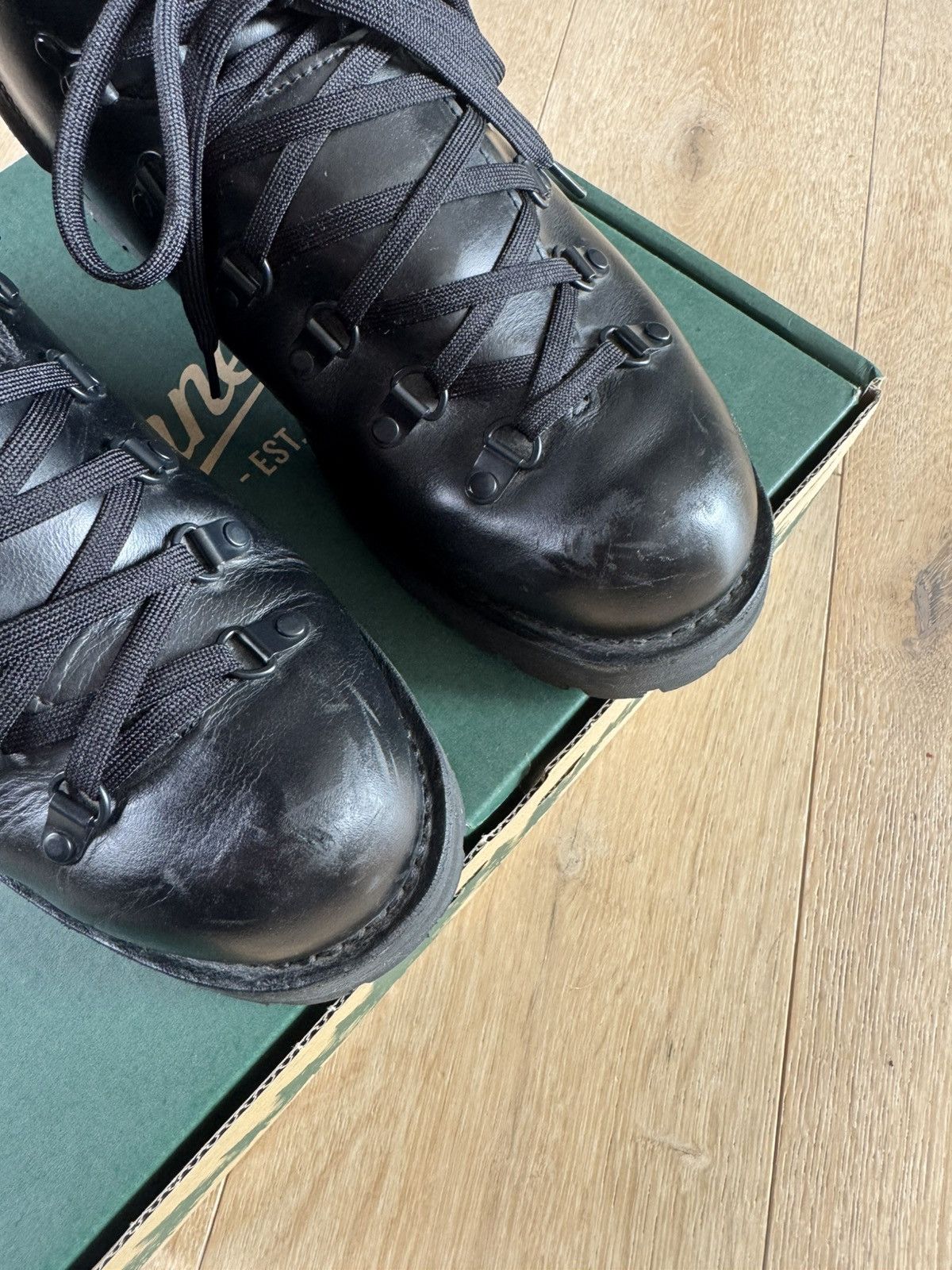 Danner Danner X Yhoji Yamamoto X Ground Y Mountain Tread Boots Size US 10 / EU 43 - 12 Thumbnail