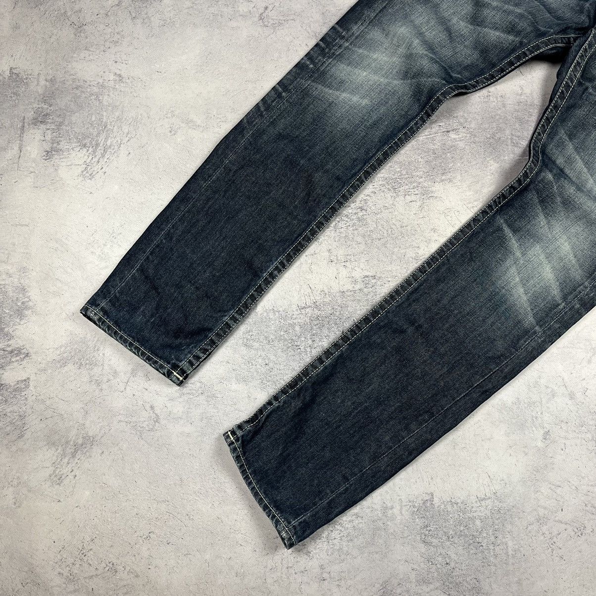 True Religion Vintage True Religion Big Logo slim fit jeans 00’s Size US 31 - 7 Thumbnail