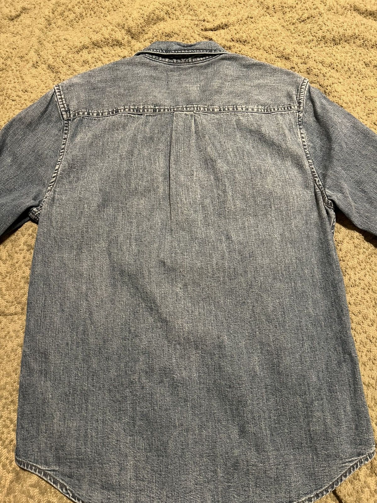 Madewell Madewell Denim Shirt “Perfect Fit” Size US S / EU 44-46 / 1 - 7 Thumbnail