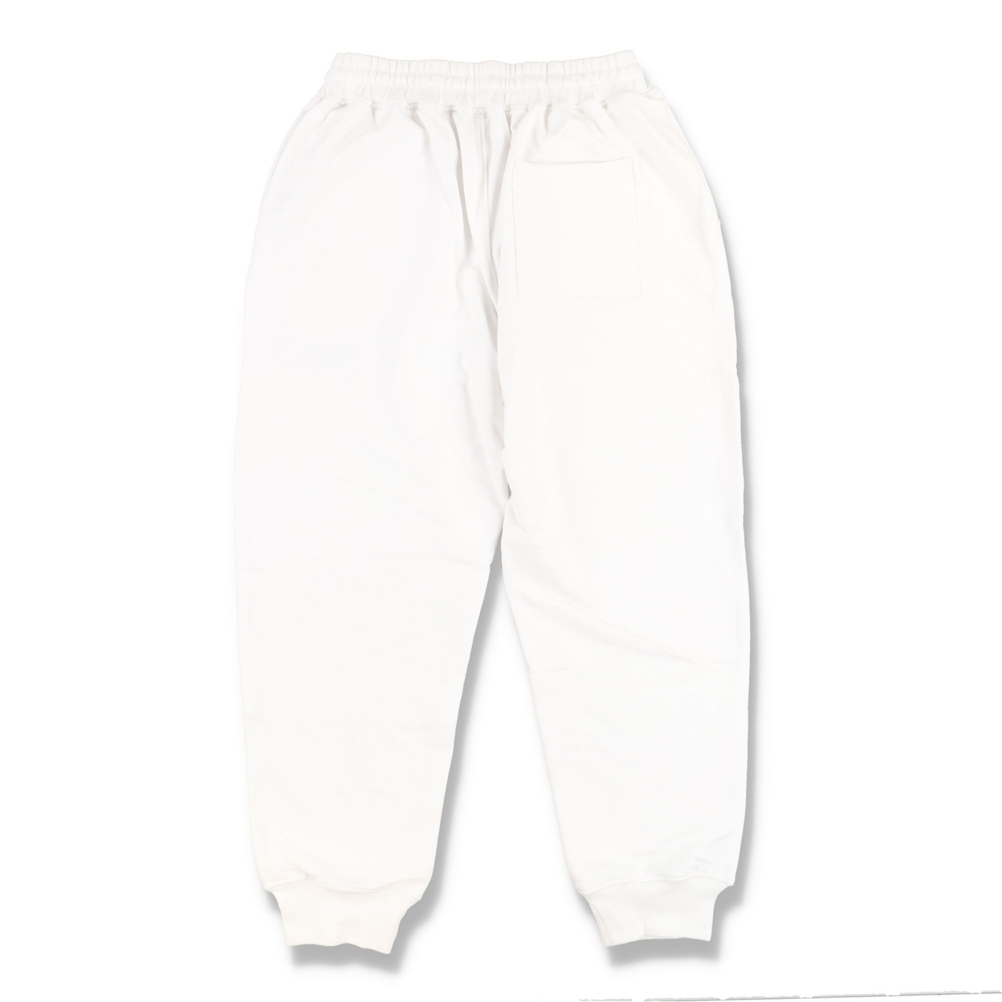 Casablanca White Embroidered Skiing Logo Sweatpants Size 38" / US 16 / IT 52 - 7 Thumbnail