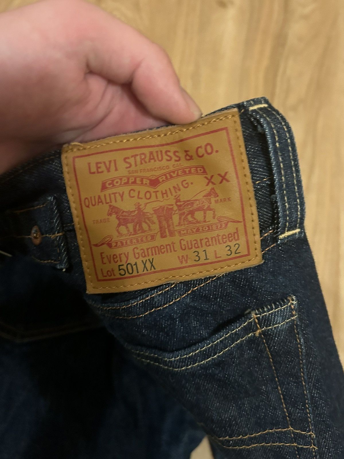Levi's Levis Vintage Jeans Size US 31 - 3 Thumbnail