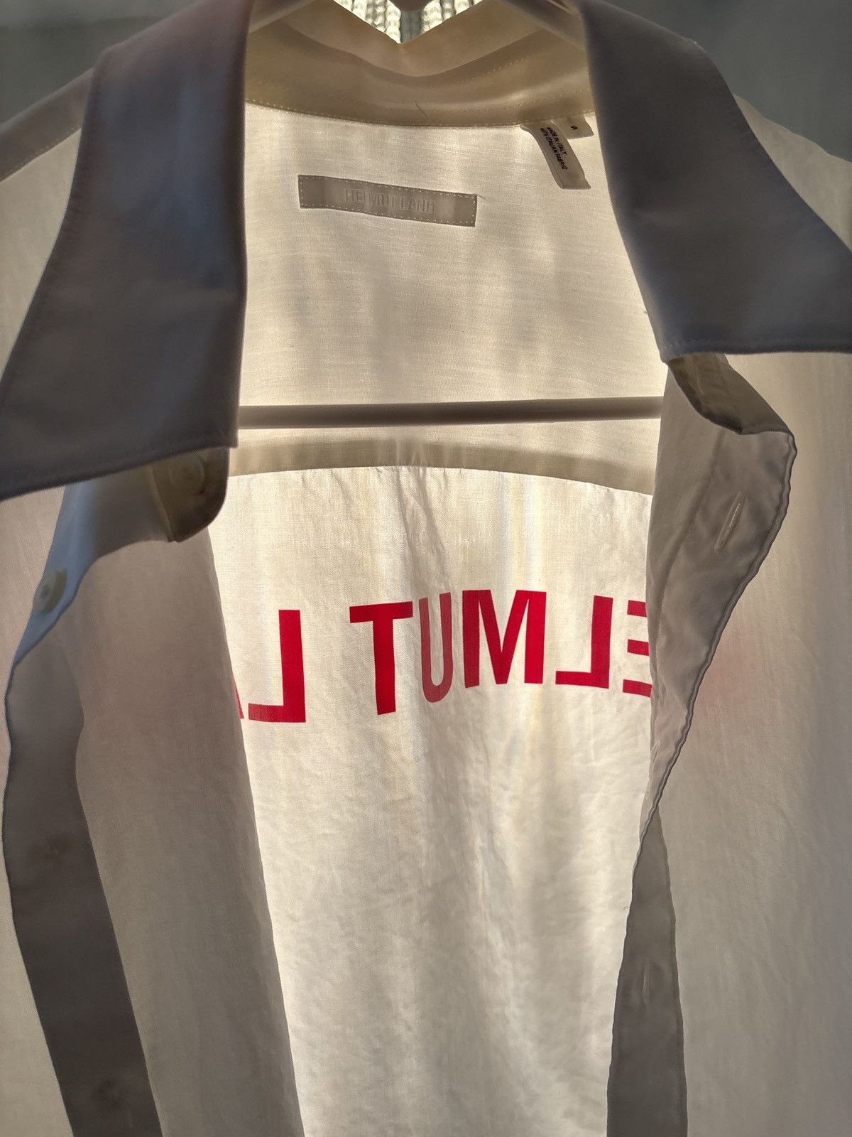 Helmut Lang helmut lang Size US S / EU 44-46 / 1 - 5 Thumbnail