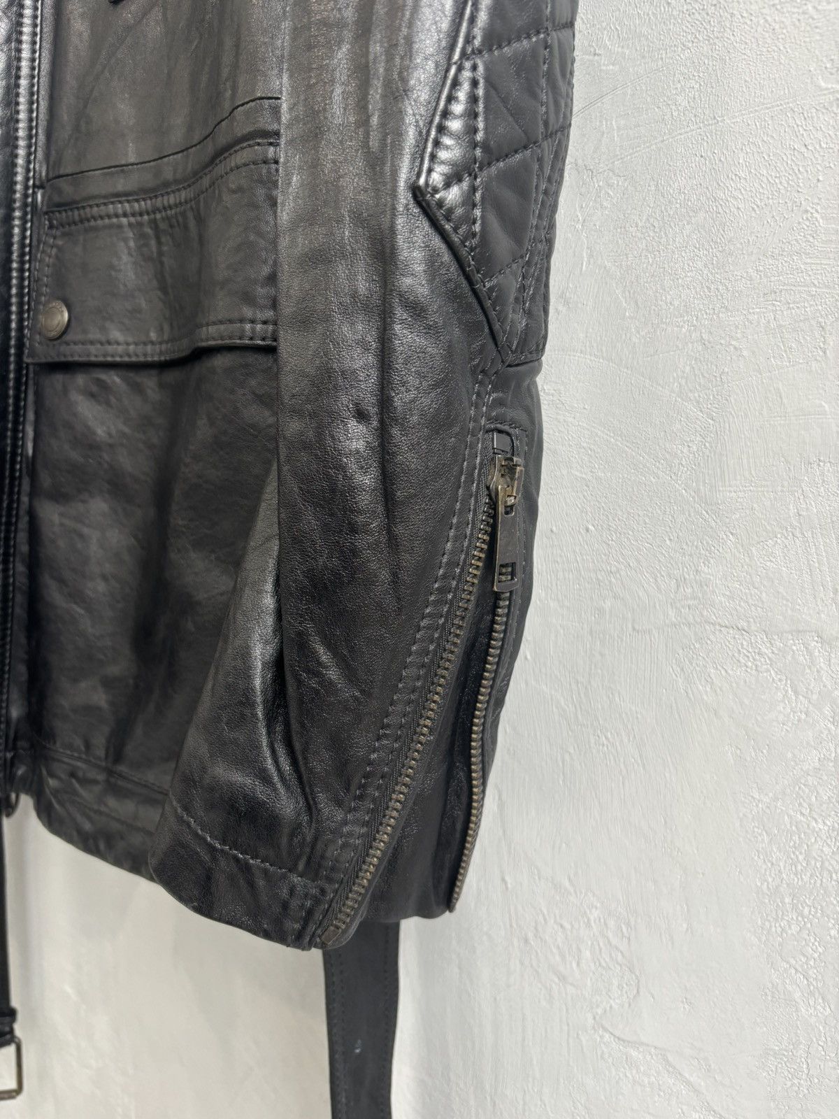Burberry Burberry By Christopher Bailey M-65 lamb leather jacket. Size US M / EU 48-50 / 2 - 12 Thumbnail
