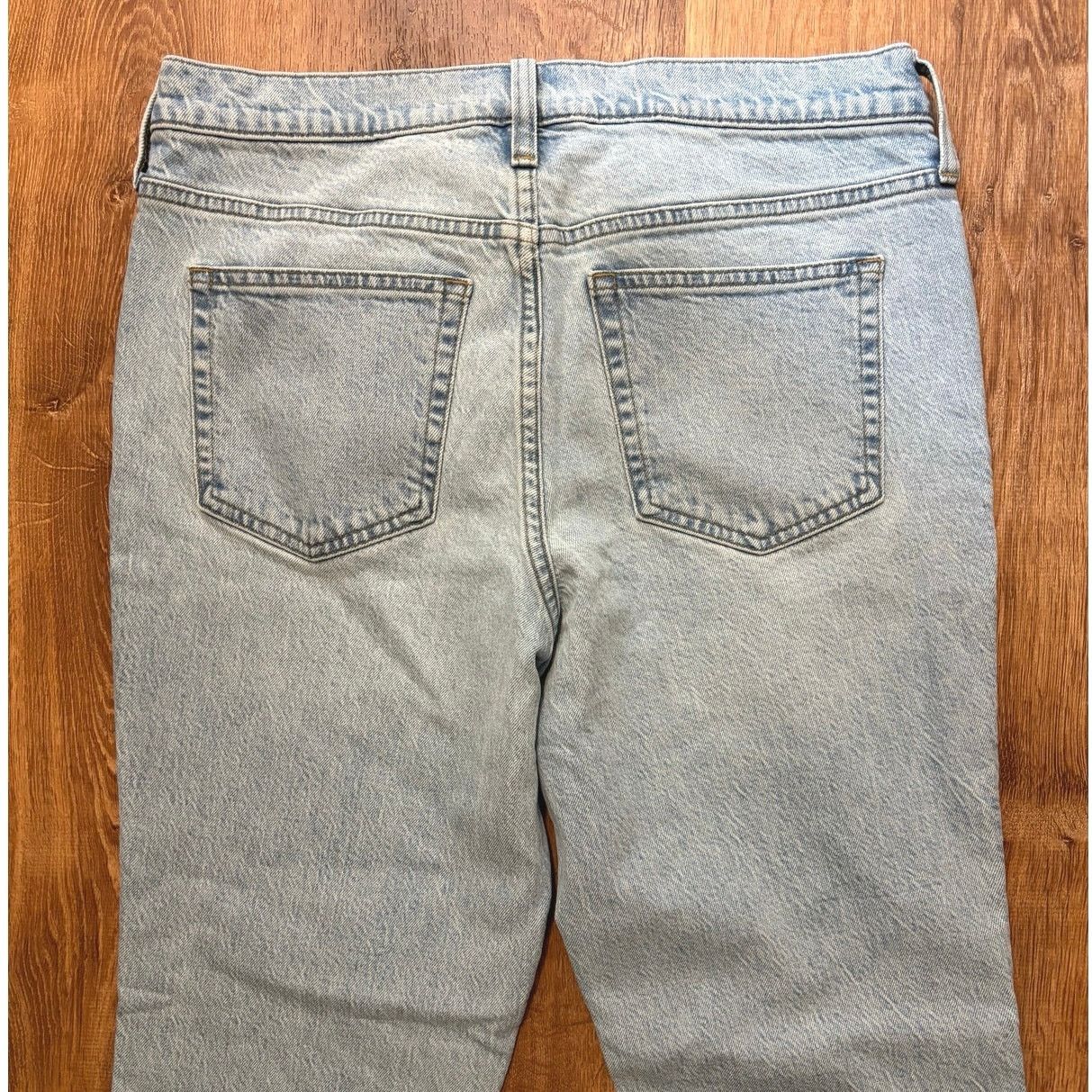 J.Crew NWT J.Crew 9” Demi Boot Crop Jeans In Ashland Wash Size 29 Size 29" - 8 Thumbnail
