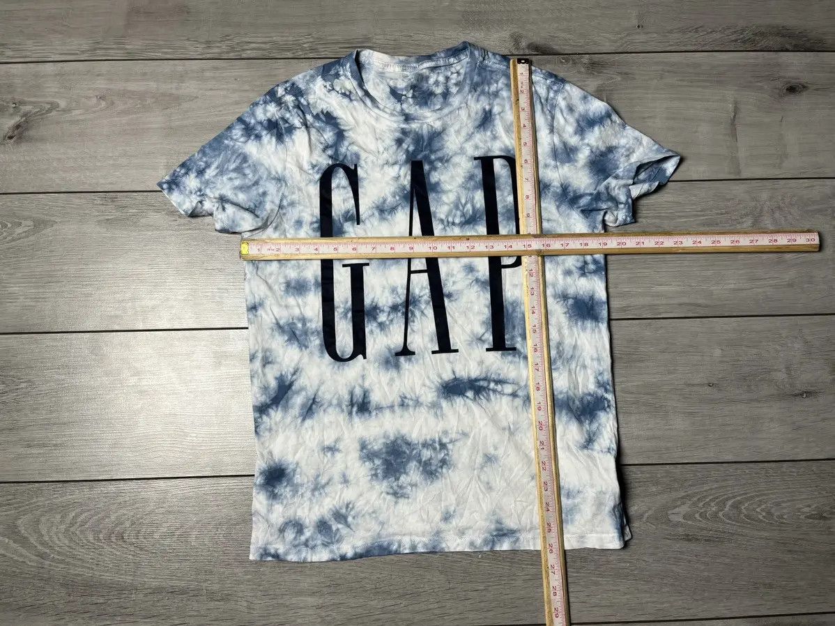 Gap Gap T-shirt tie dye big logo size Small Size US S / EU 44-46 / 1 - 5 Thumbnail