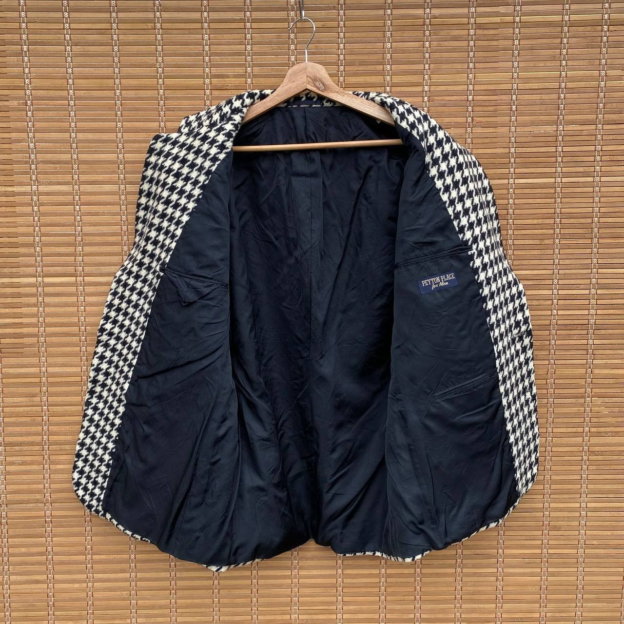 PPFM RARE PPFM HOUNDSTOOTH COAT Size US L / EU 52-54 / 3 - 5 Thumbnail