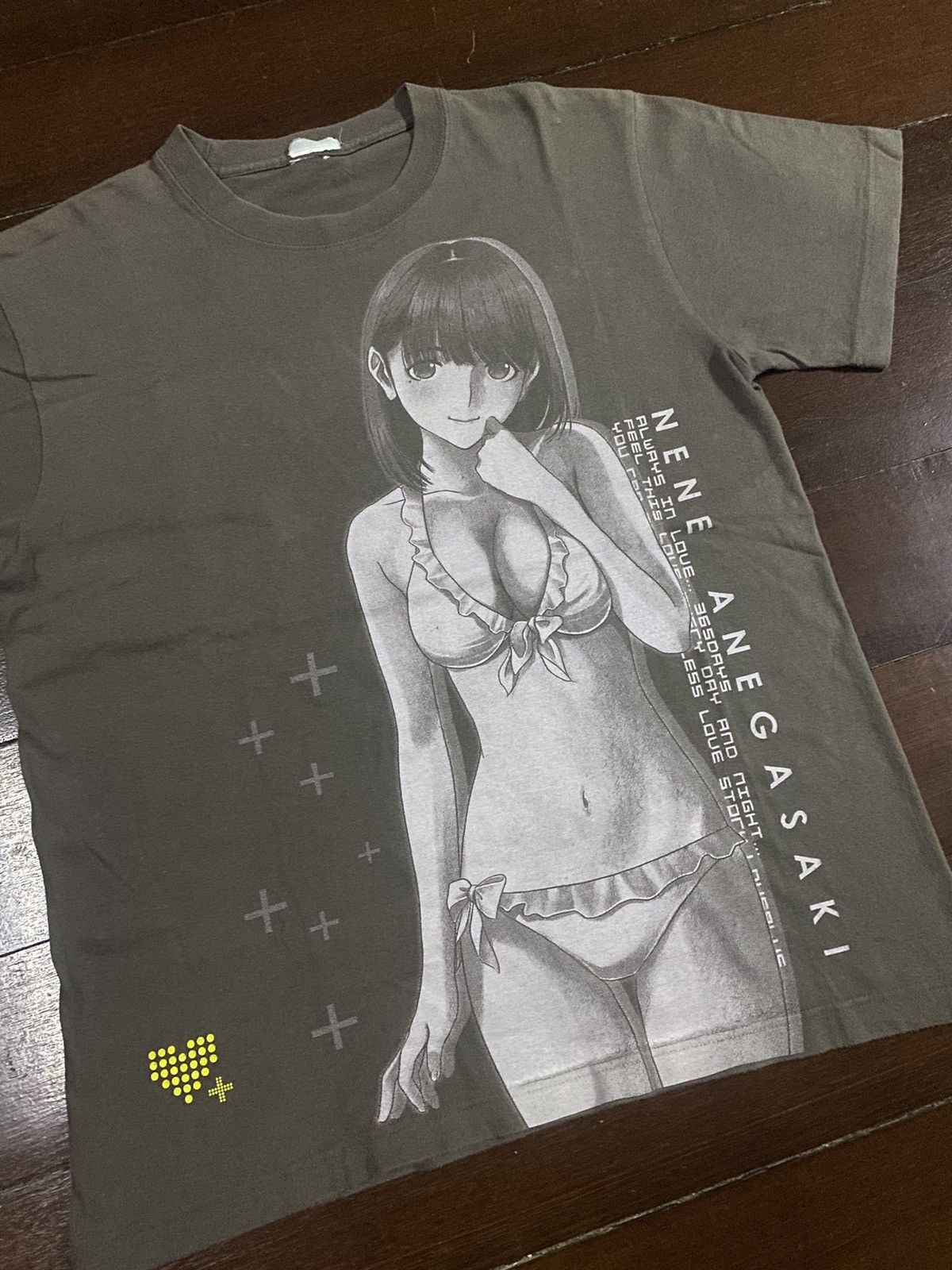 Anime × Vintage Vintage loveplus Nene Anegasaki video game series manga Size US M / EU 48-50 / 2 - 1 Thumbnail