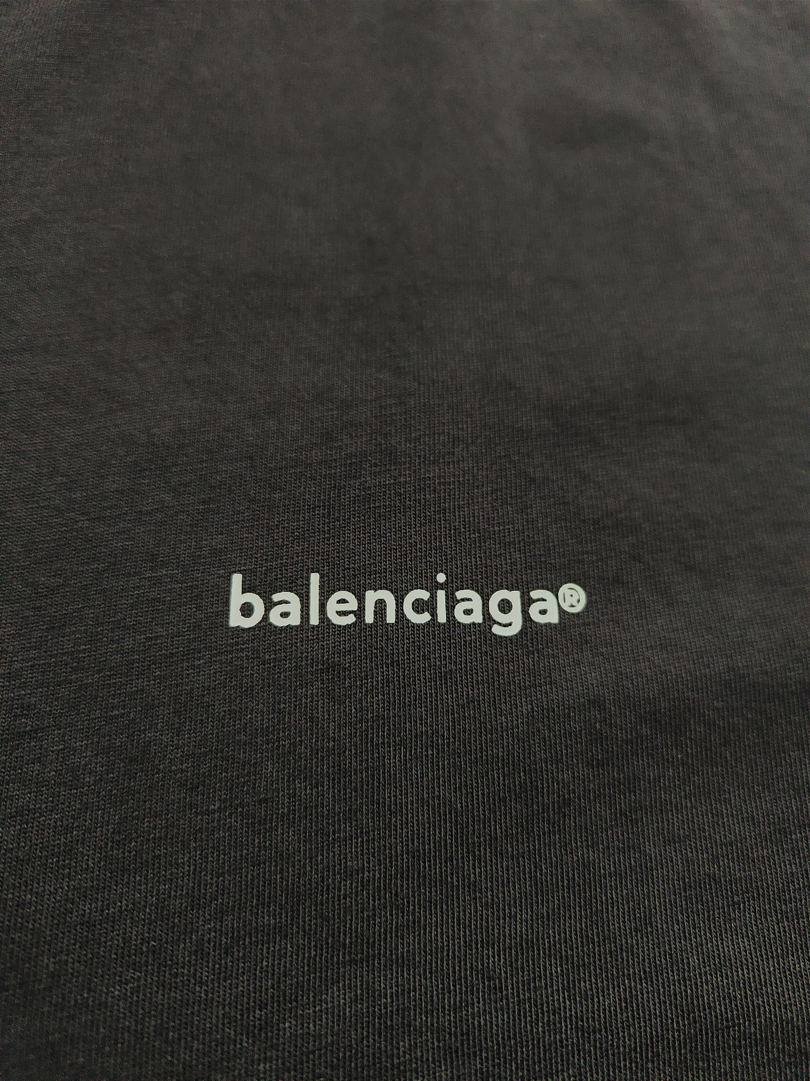 Balenciaga Balenciaga Small Logo T-shirt, size S, very good condition Size US S / EU 44-46 / 1 - 3 Thumbnail