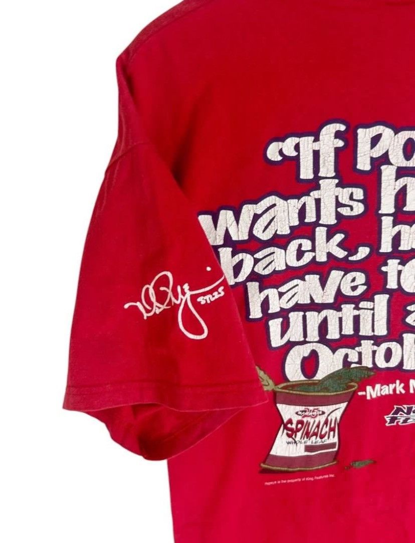 No Fear × Vintage Vintage 90s No Fear x Mark McGwire / Popeye issue Size US L / EU 52-54 / 3 - 3 Thumbnail
