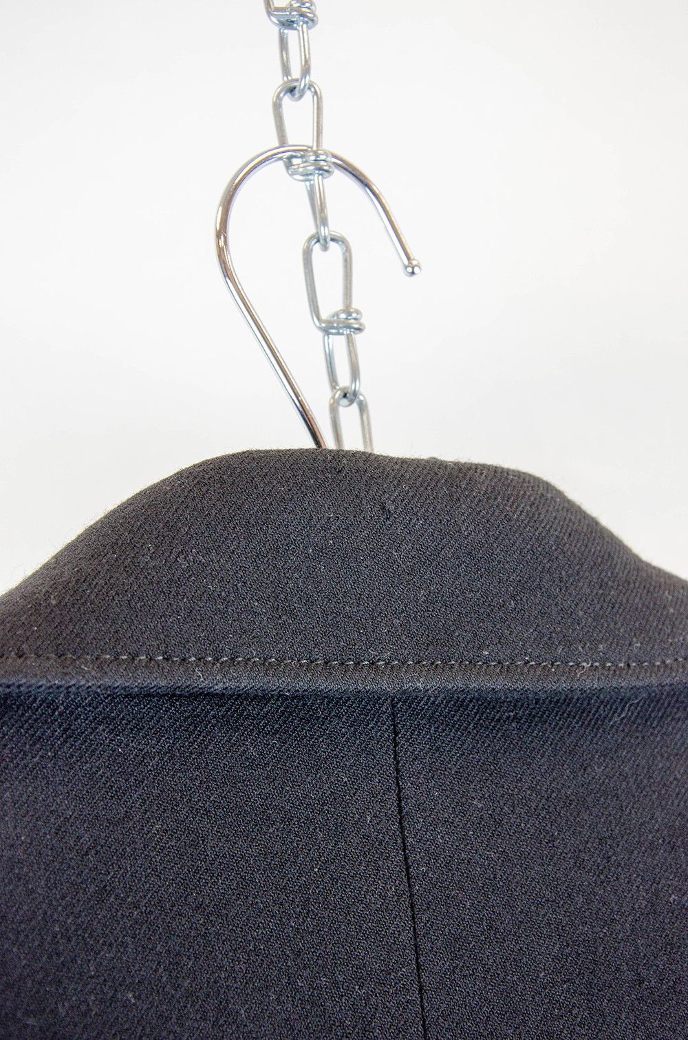 Valentino Valentino Double Breasted Wool Overcoat Black IT54 Size US L / EU 52-54 / 3 - 10 Thumbnail