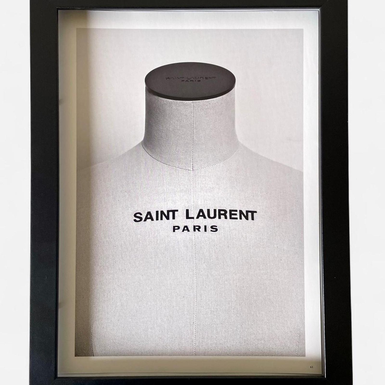 Hedi Slimane × Saint Laurent Paris × Yves Saint Laurent Hedi