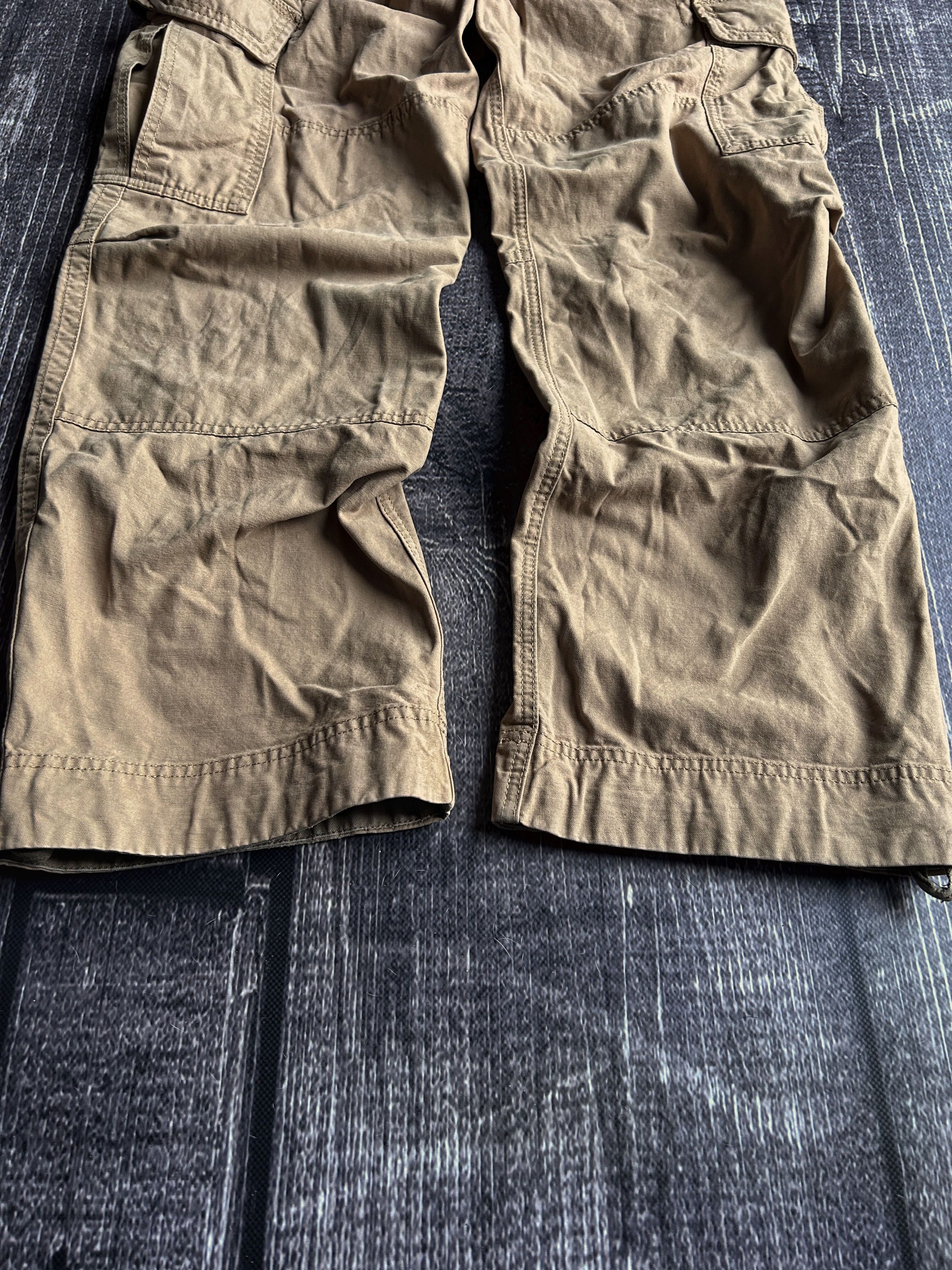 Designer VINTAGE 💥HYSTERIC GLAMOUR RICK OWENS STYLE CARGO JEANS 90S Size US 32 / EU 48 - 8 Thumbnail