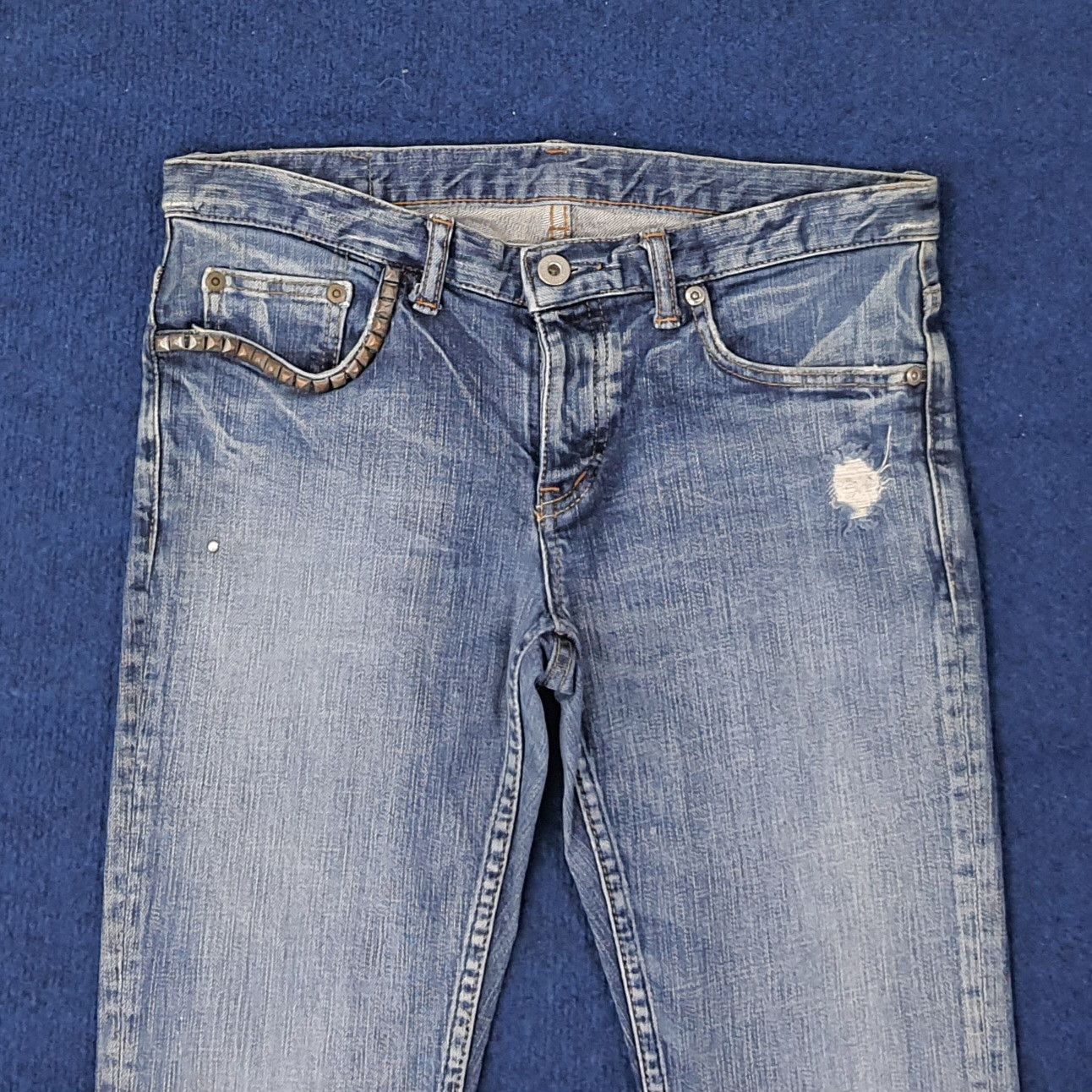 Hysteric Glamour Vintage Hysteric Glamour Japan Streetwear Jeans C244N26 Size 30" / US 8 / IT 44 - 5 Thumbnail