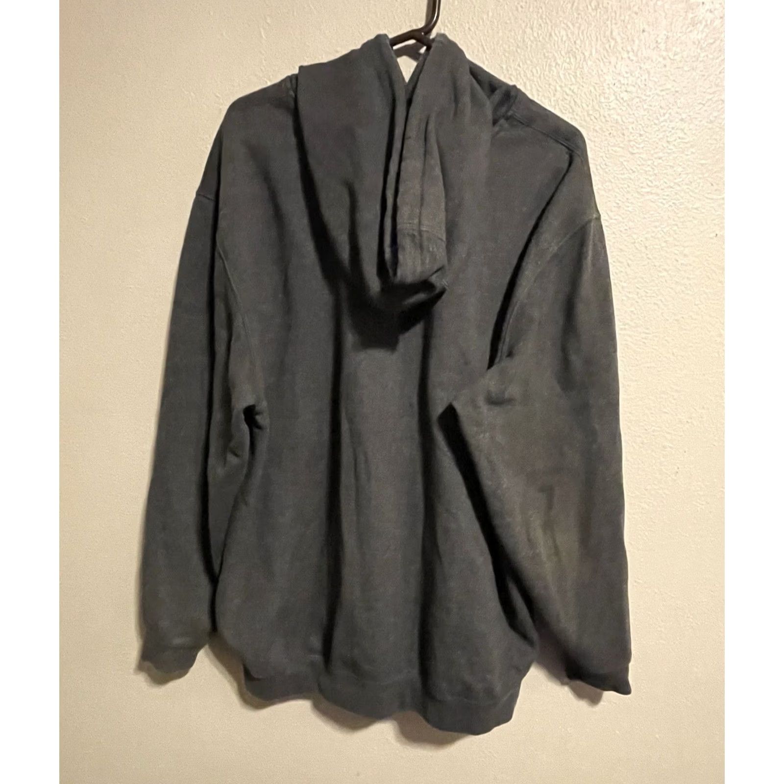 Carhartt Carhartt Hoodie Jacket Loose Fit 2XL Gray Pullover Fleece Water Resistant Wind-Resistant Regular Mens Size US XXL / EU 58 / 5 - 2 Thumbnail