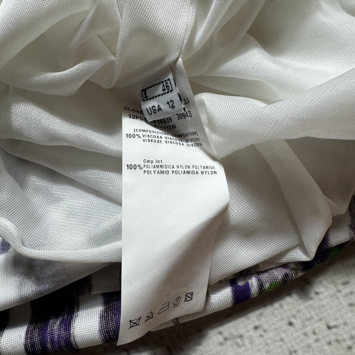 Just Cavalli × Roberto Cavalli vintage class roberto cavalli silk dress flowers print Size XL / US 12-14 / IT 48-50 - 17 Thumbnail