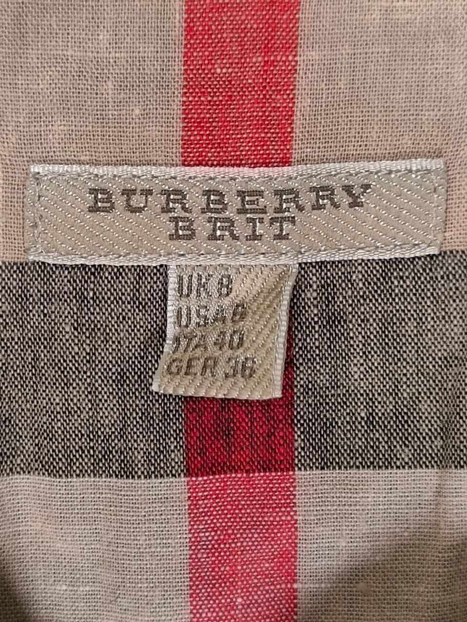Burberry × Vintage Vintage mini dresses Burberry Brit Size S / US 4 / IT 40 - 8 Thumbnail