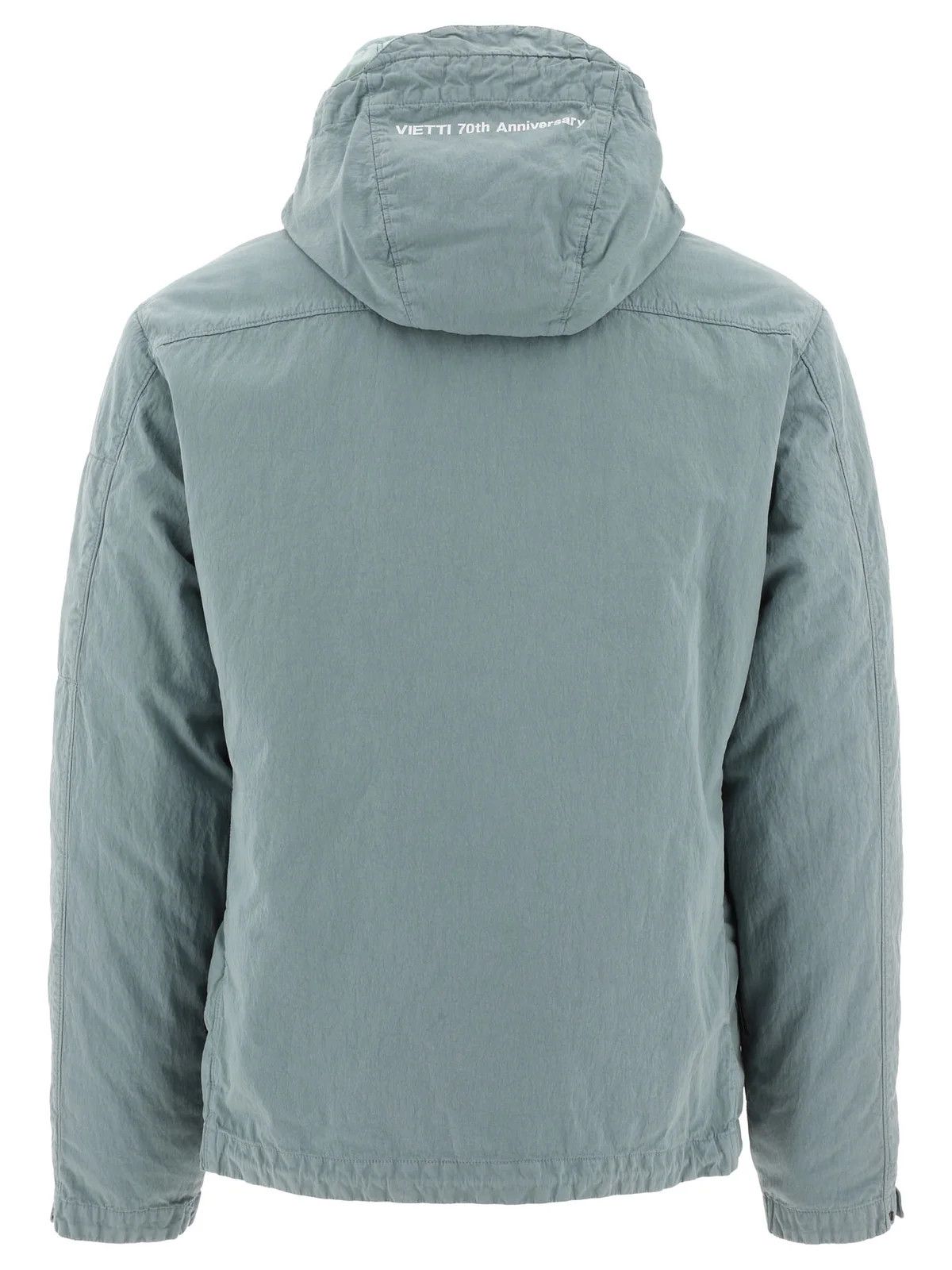 C.P. Company o1y1224 Logo Hooded Jacket in Pastel Blue Size US M / EU 48-50 / 2 - 2 Thumbnail