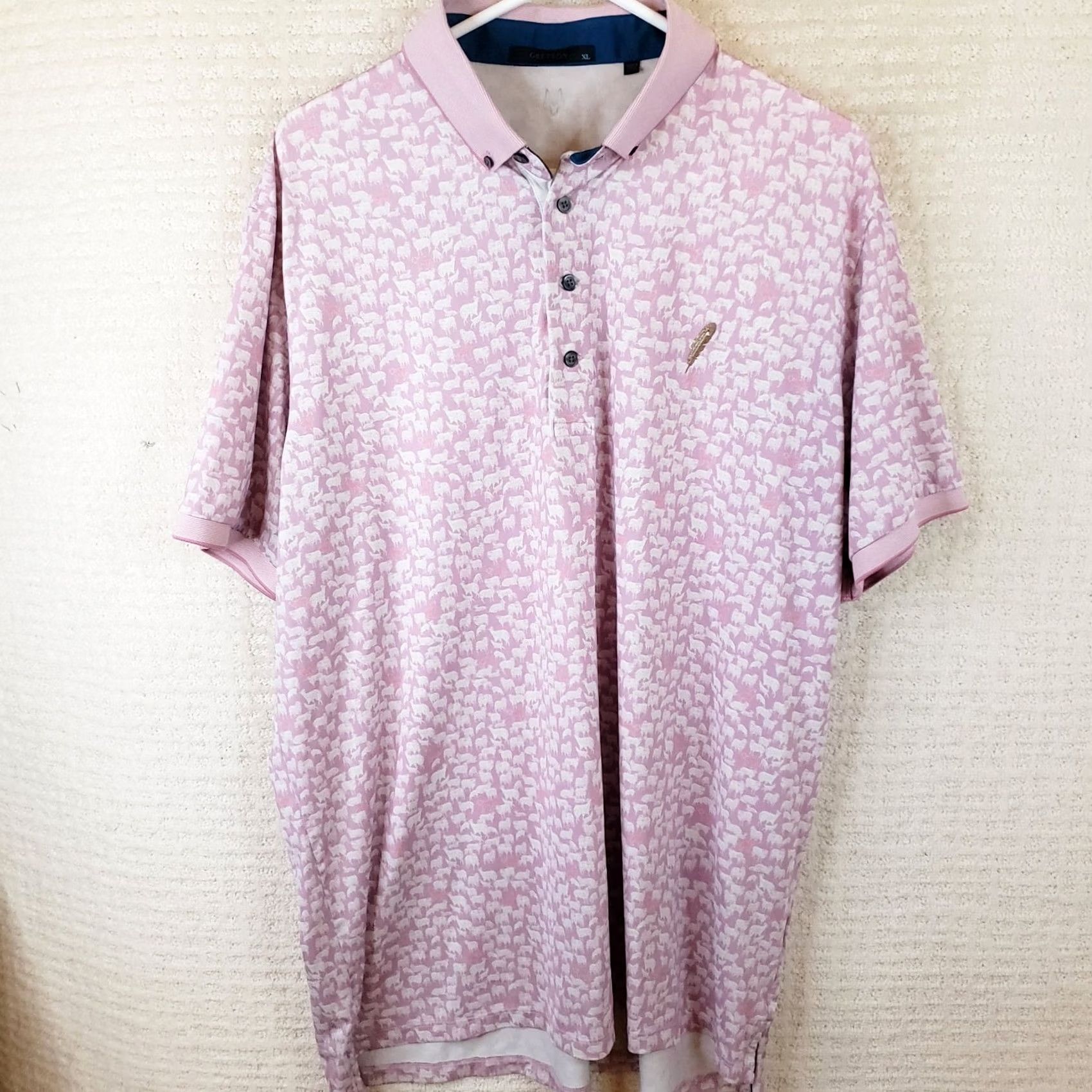 Vintage Greyson Polo Golf Shirt XS? Size US XL / EU 56 / 4 - 2 Thumbnail