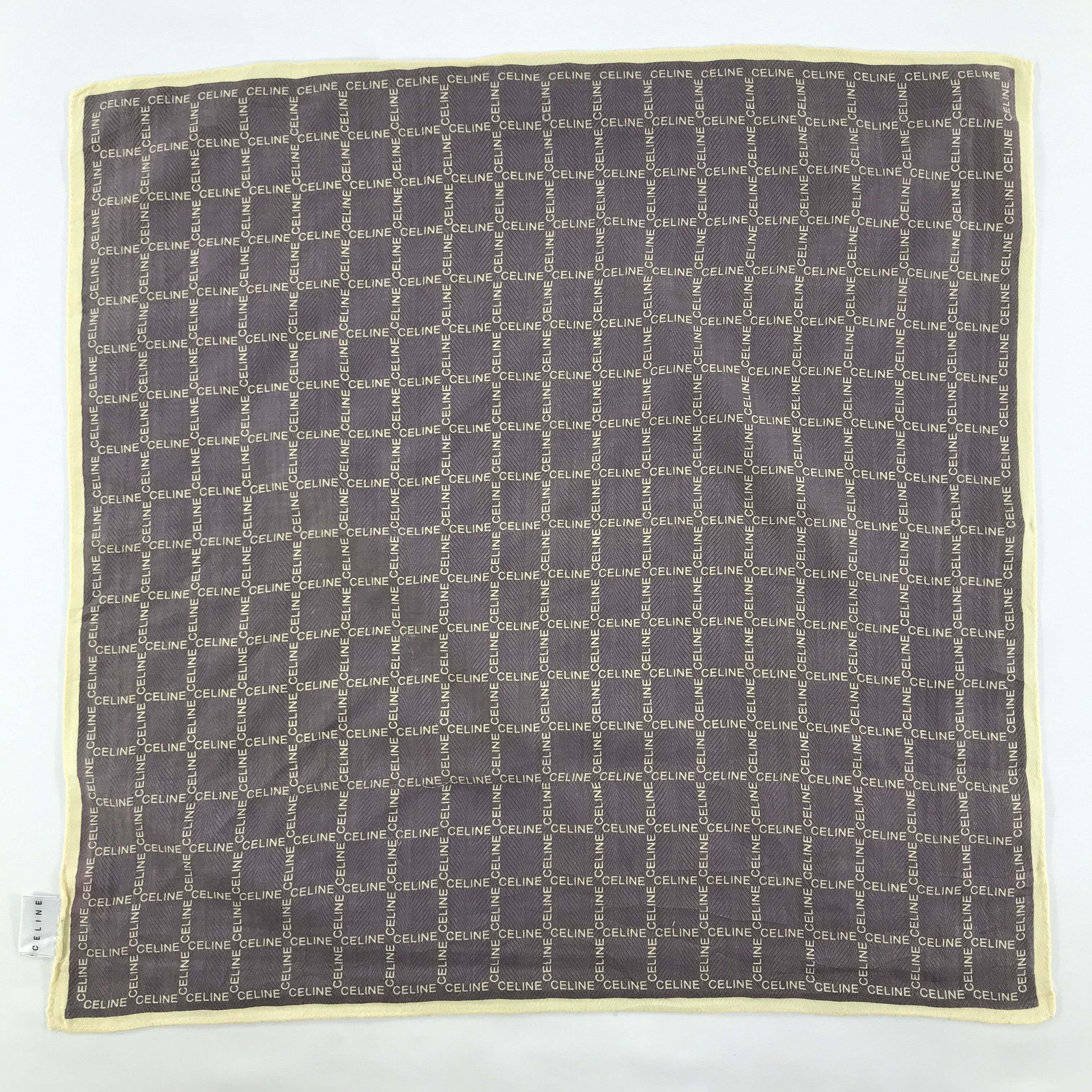 Celine × Vintage Celine Bandana / Handkerchief / Neckerchief - S1230 Size ONE SIZE - 1 Thumbnail