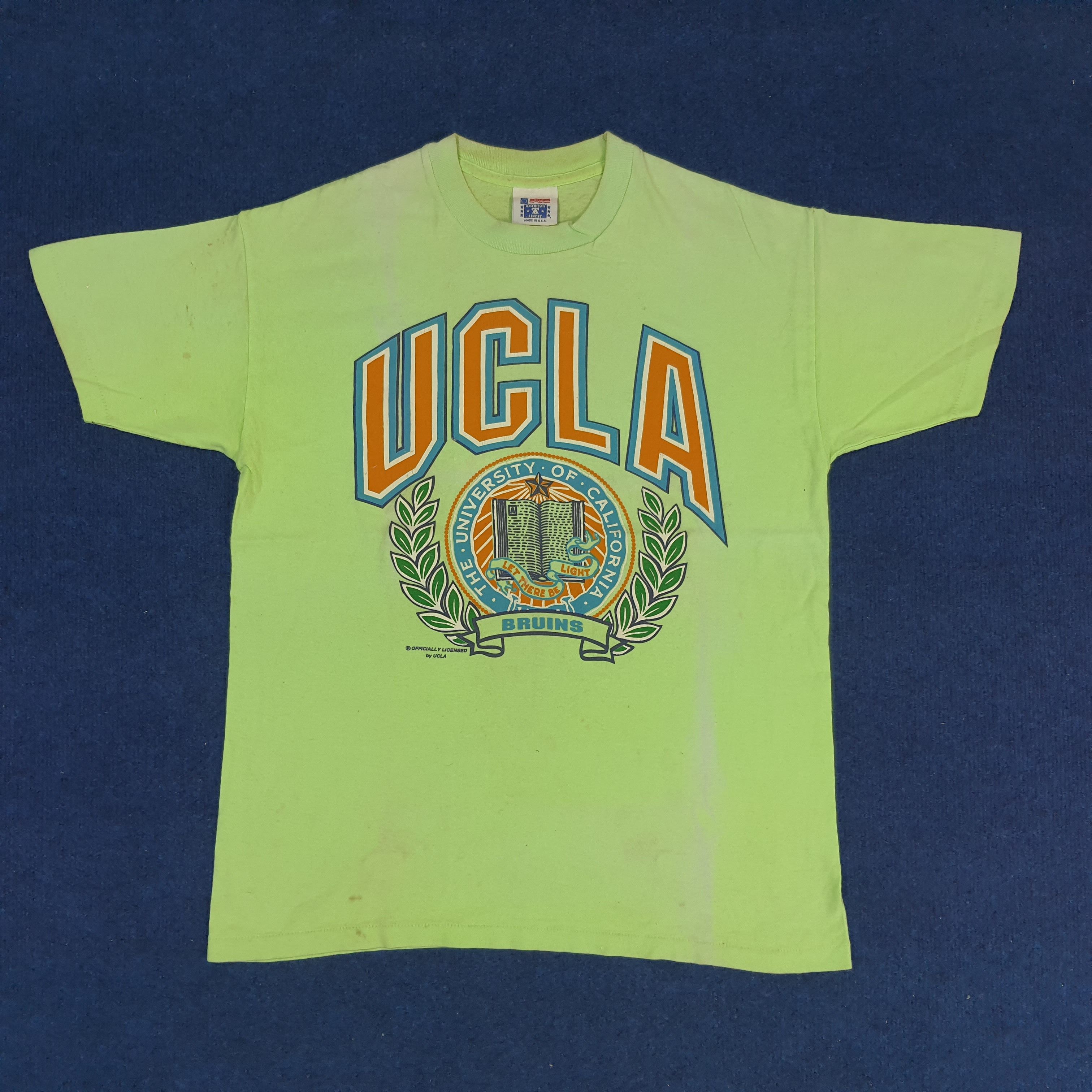 Vintage Vintage UCLA University of California America College Tshirt Size US M / EU 48-50 / 2 - 1 Thumbnail