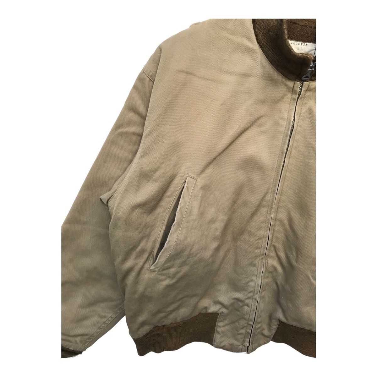 Vintage Vintage Military Bombers Jacket Size US M / EU 48-50 / 2 - 6 Thumbnail