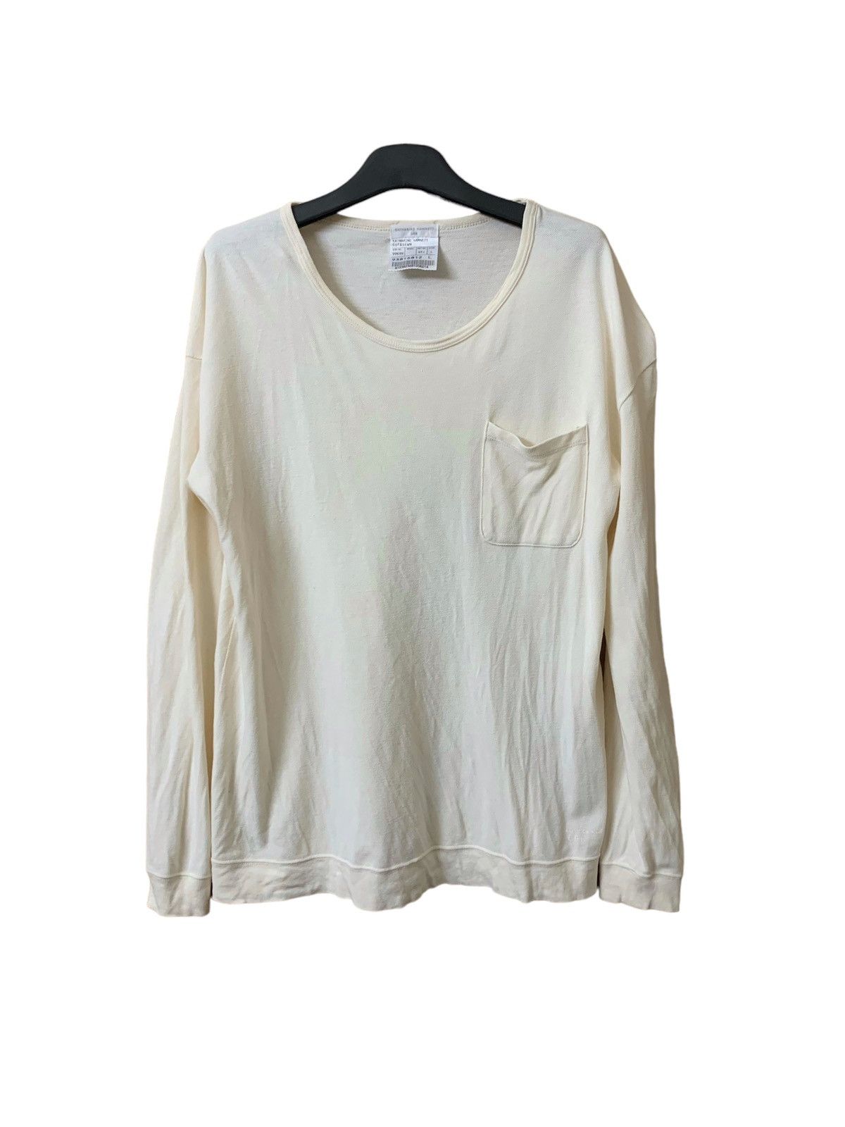 Katharine hamnett lab long sleeve shirt