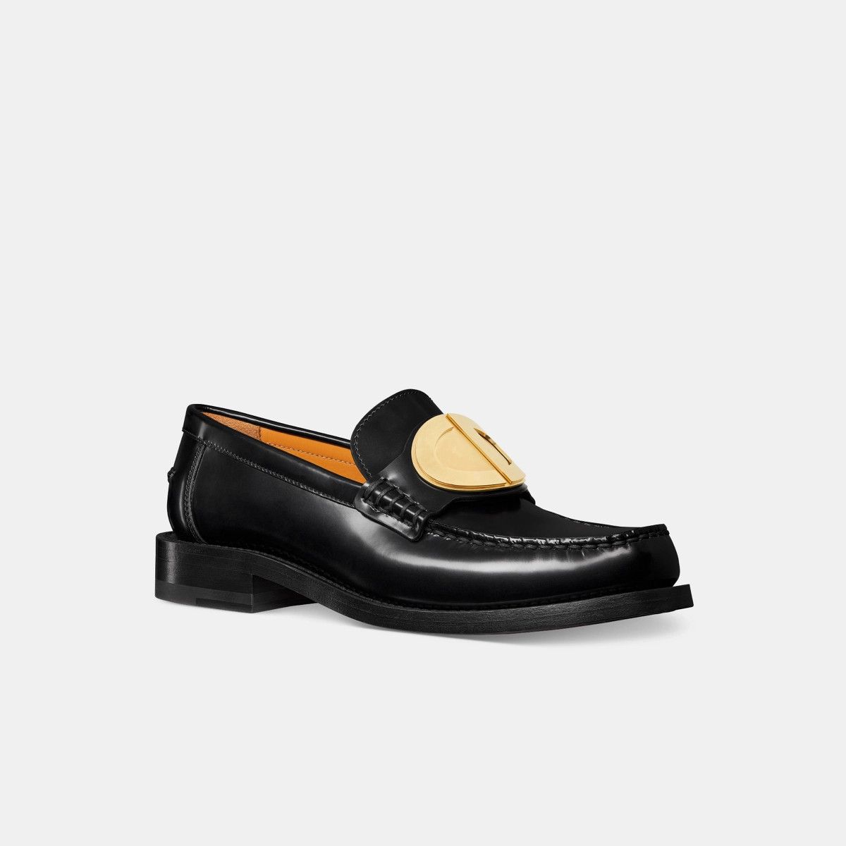 Dior o1bcso1str0225 Forever Dior Loafer in Black Size US 7 / IT 37 - 2 Thumbnail