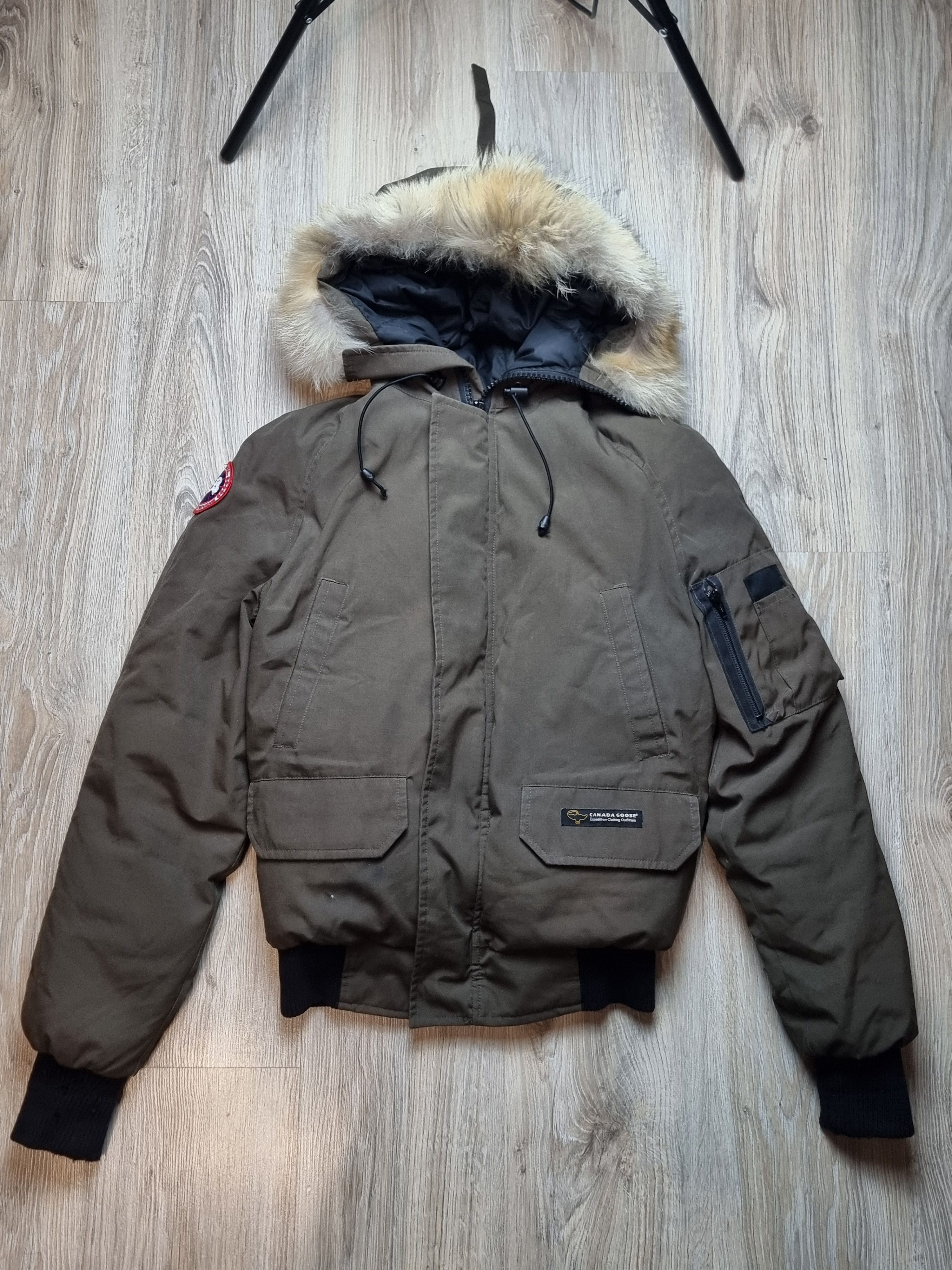 Canada Goose Canada goose khaki chilliwack bomber jacket duck down Size US XS / EU 42 / 0 - 1 Thumbnail