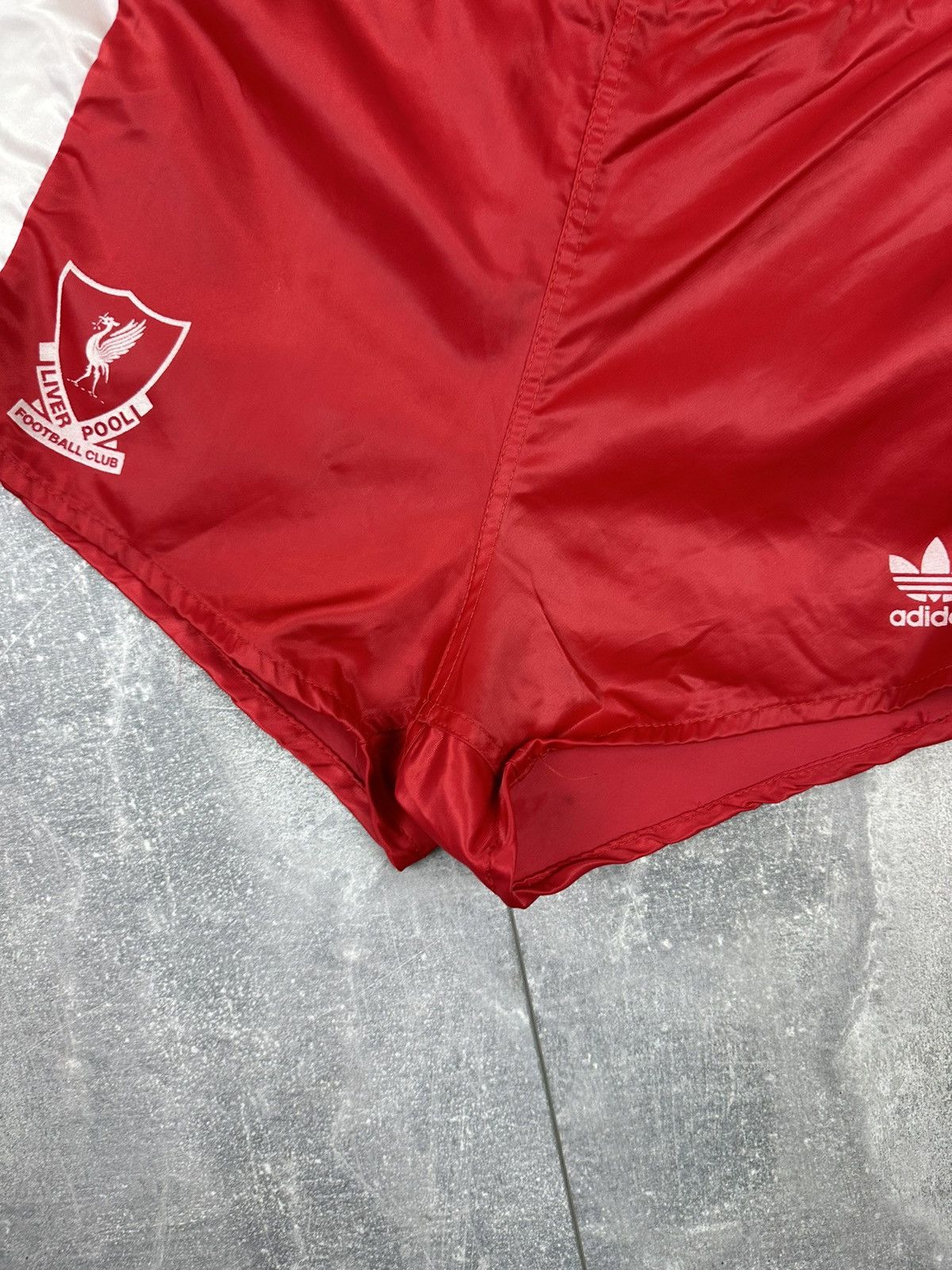Adidas Adidas Liverpool FC Vintage Rare 1989 Short Size US 32 / EU 48 - 6 Thumbnail
