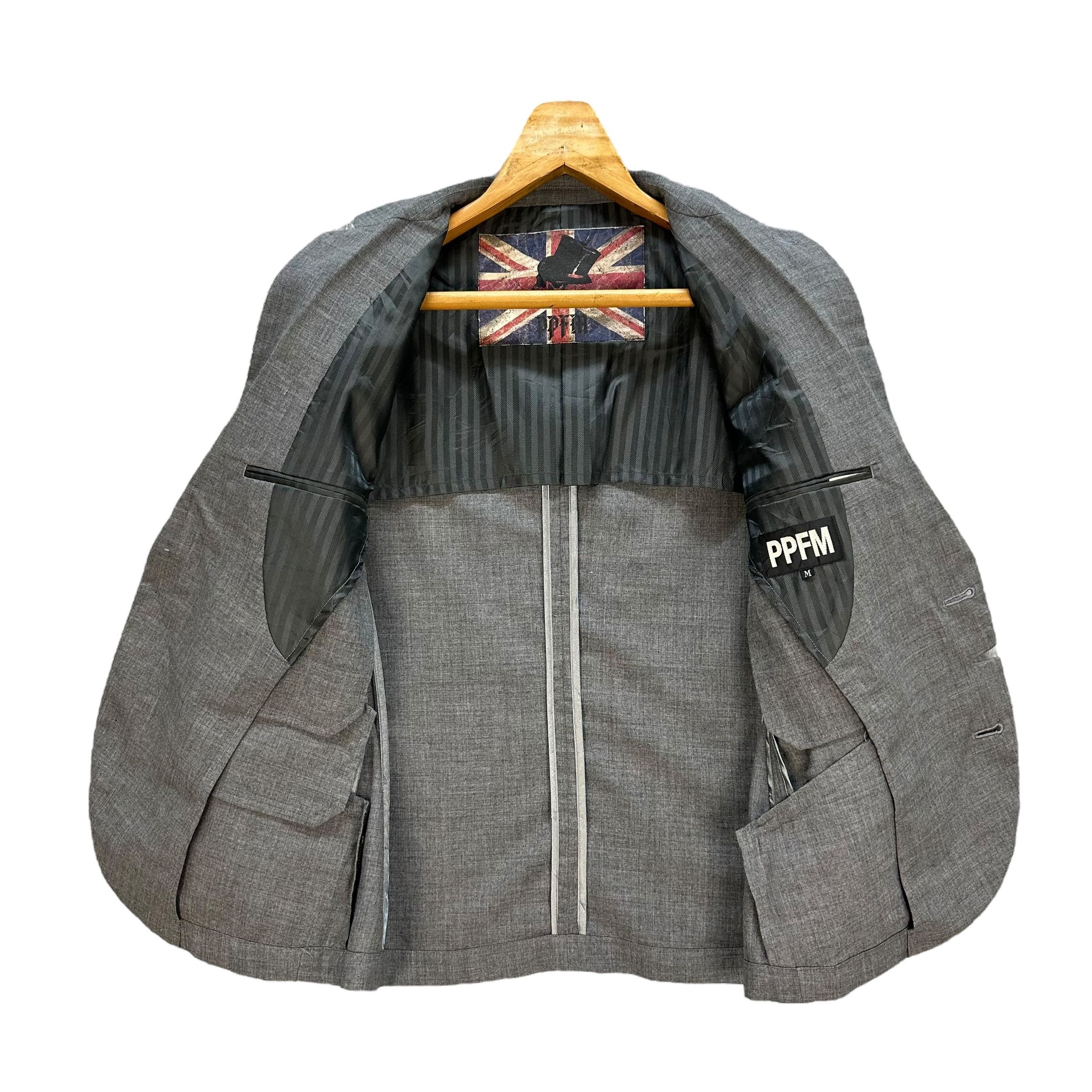 PPFM PPFM Casual Jacket #A6-0149 Size US M / EU 48-50 / 2 - 7 Thumbnail