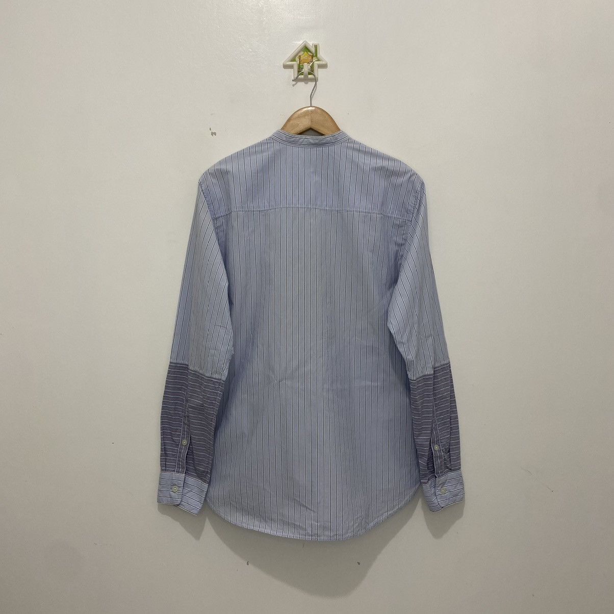 Neighborhood Neighborhood Chinese Collar Stripe Shirt Size US M / EU 48-50 / 2 - 4 Thumbnail