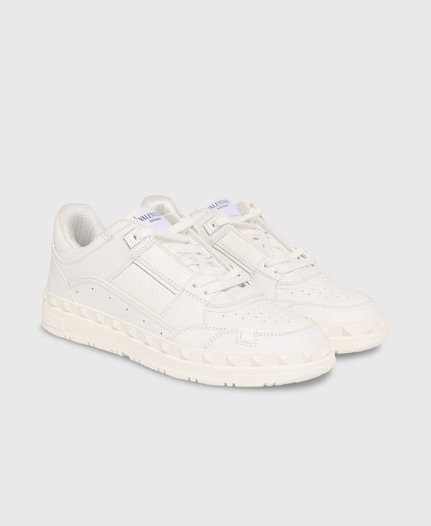 Valentino Rockstud Sneakers Size US 7 / EU 40 - 1 Thumbnail