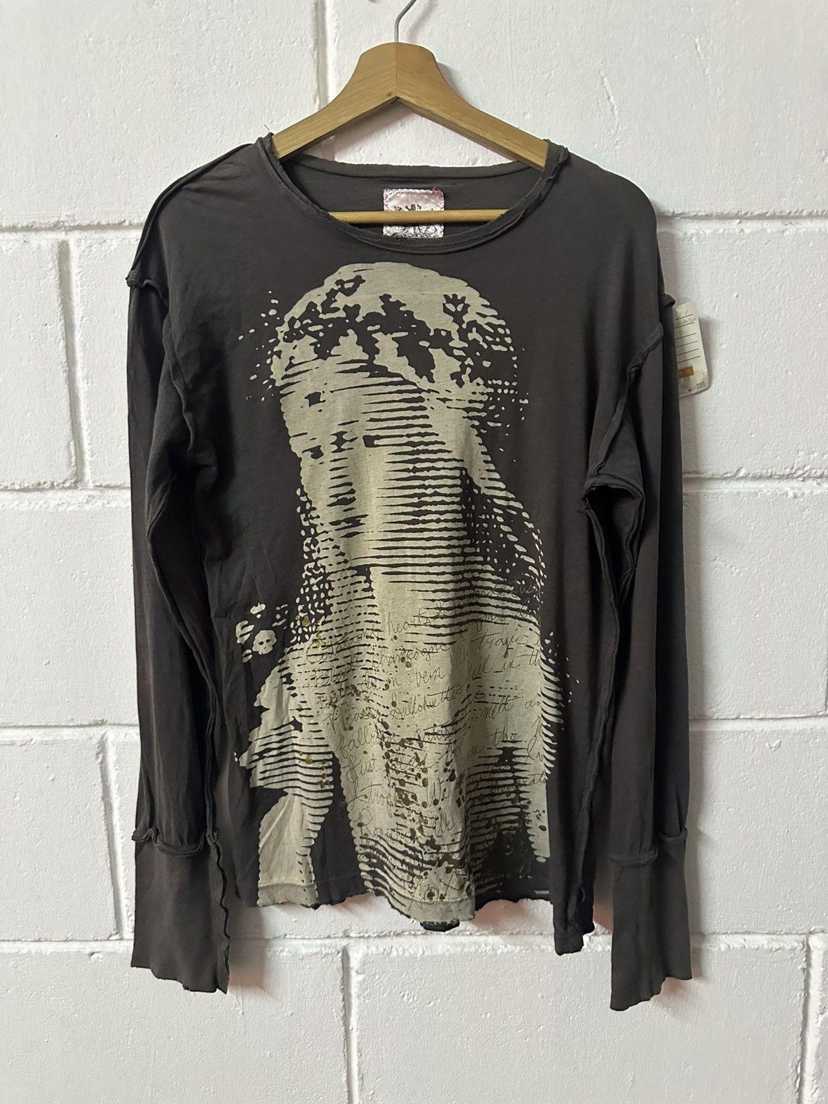 Japanese Brand 2000-Morphine Generation “Venus” Poem L/S Shirt Size US M / EU 48-50 / 2 - 2 Thumbnail