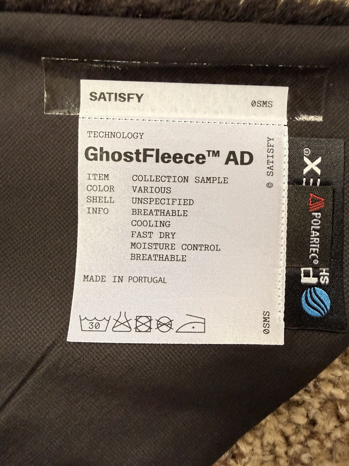 Satisfy Satisfy GhostFleece AD Bandana Size ONE SIZE - 4 Thumbnail