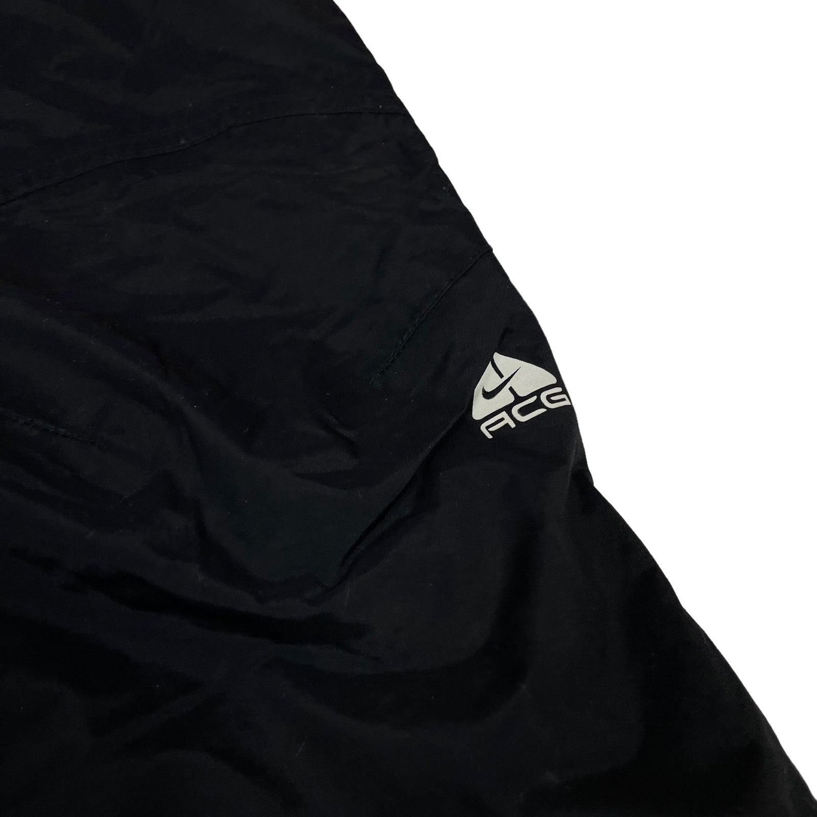 Nike × Nike ACG × Vintage Nike ACG Fitstorm 3 Outer Layer Women's Black Ski Pants XS Size 30" / US 8 / IT 44 - 4 Thumbnail