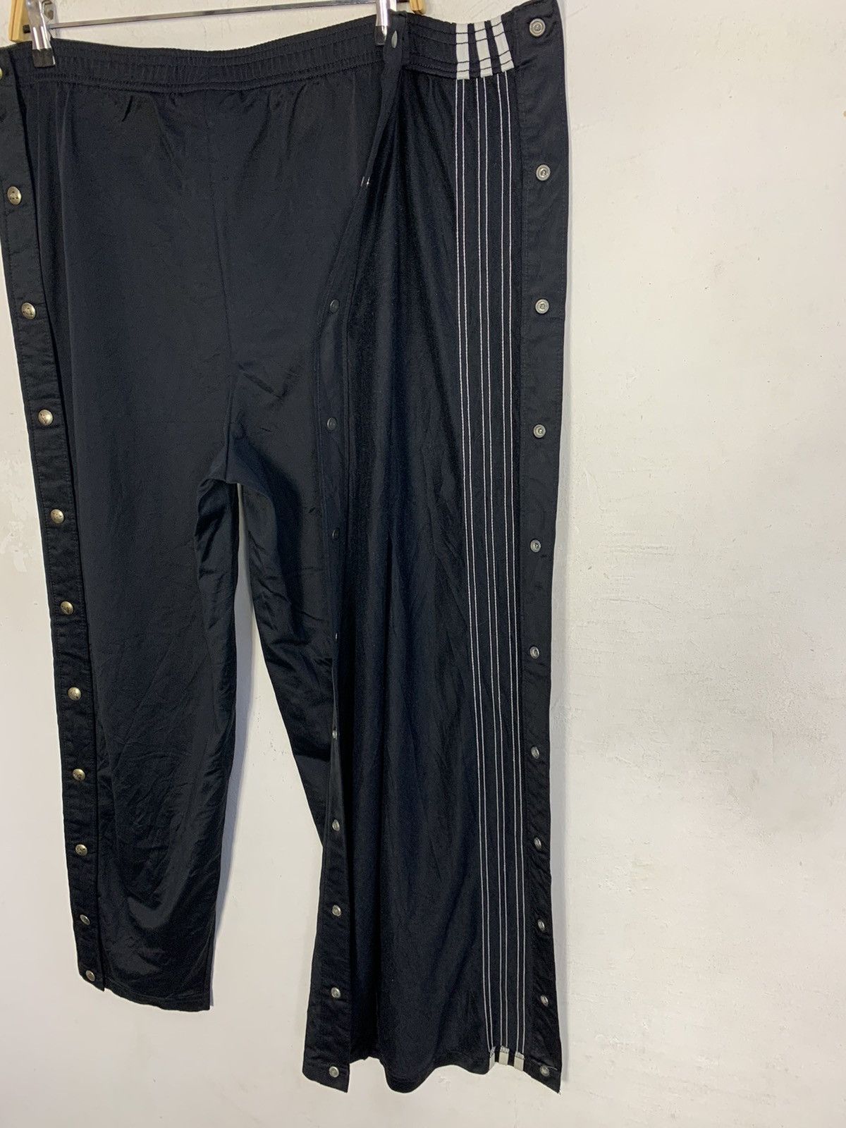 Adidas Hype 90s Adidas Usa Track Pant Side Snap Button Size US 36 / EU 52 - 9 Thumbnail