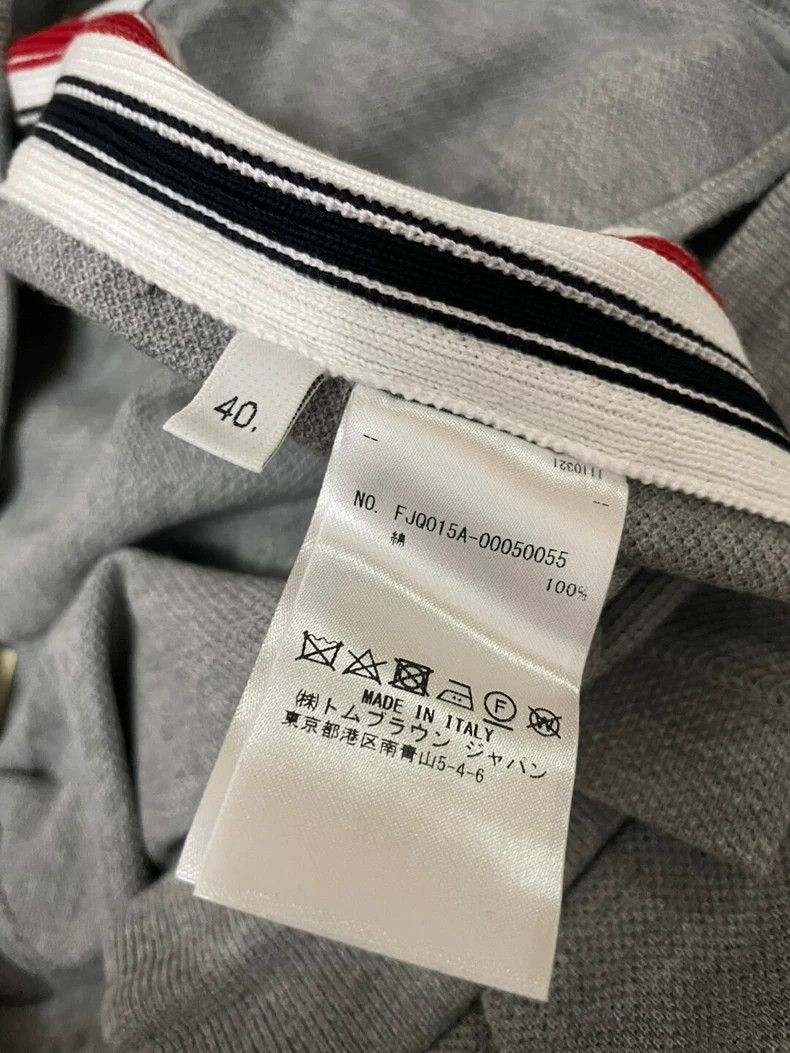 Thom Browne Thom Browne Grey short sleeves Size US 40 / EU 56 - 4 Thumbnail