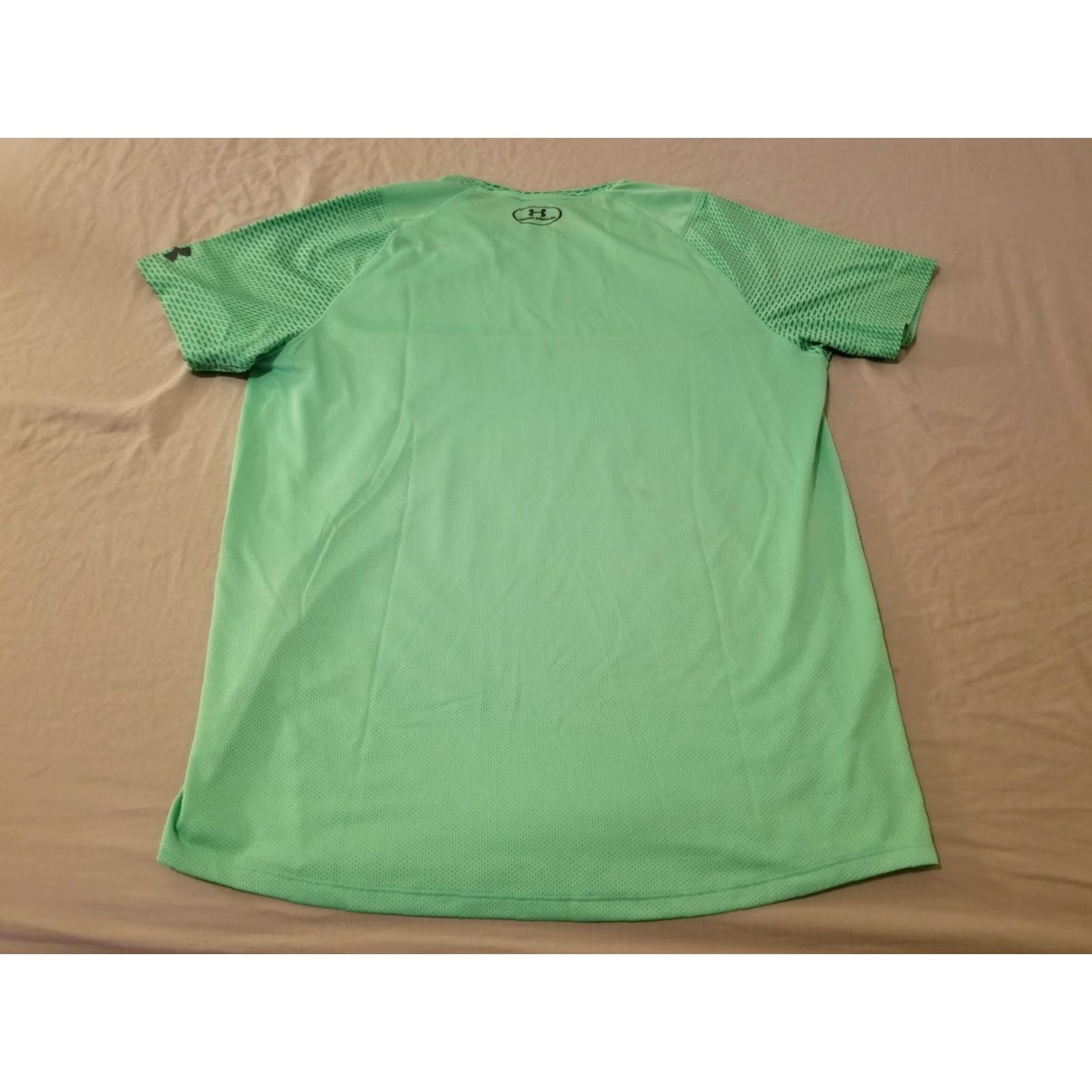 Under Armour Under Armour Shirt XL Green Athletic T-Shirt Men Size US XL / EU 56 / 4 - 5 Thumbnail