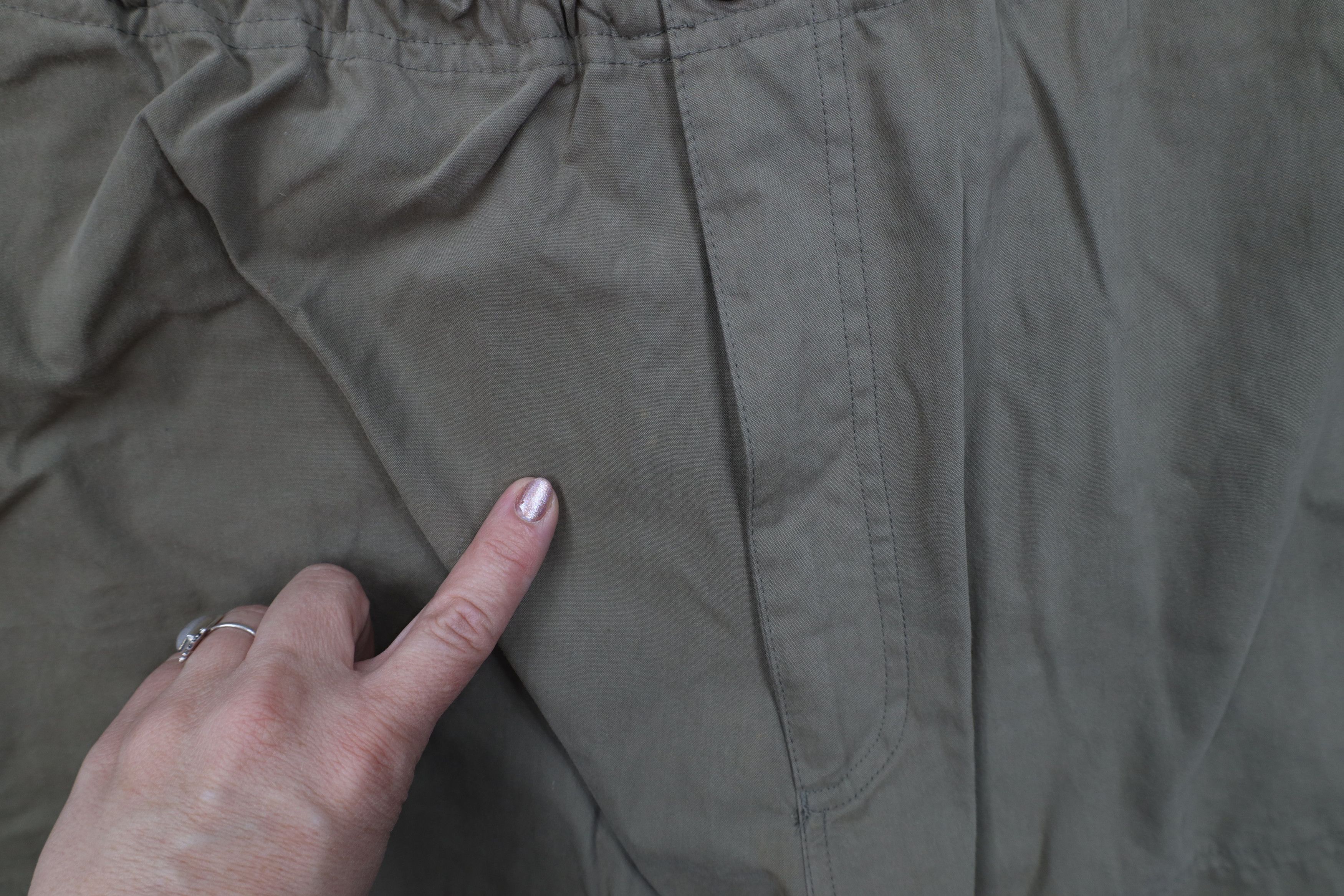 Vintage Vintage 90s Y2K Streetwear Convertible Wide Leg Cargo Pants Size US 38 / EU 54 - 9 Thumbnail