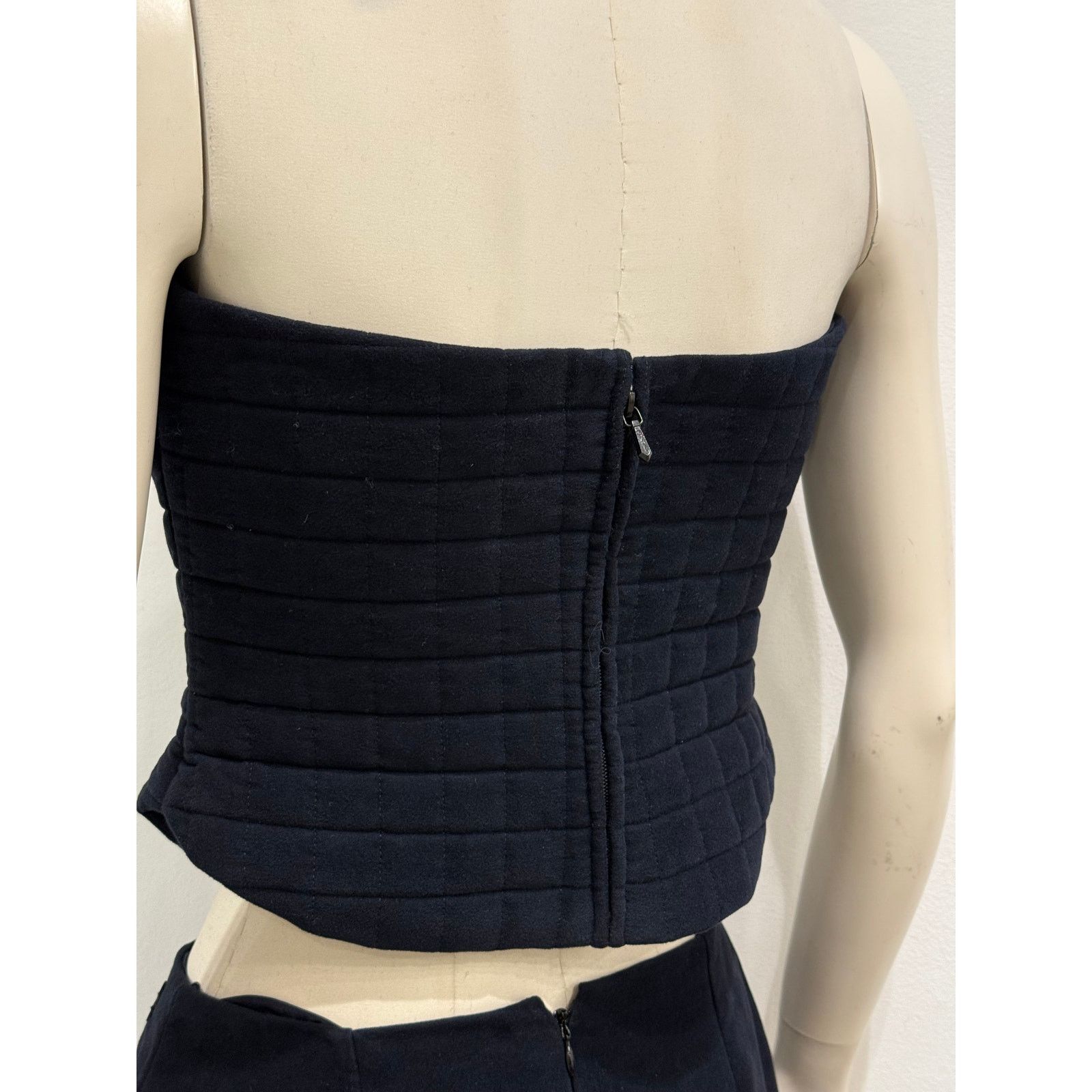 Chanel S/S2000 Chanel runway padded set top & skirt Size S / US 4 / IT 40 - 7 Thumbnail