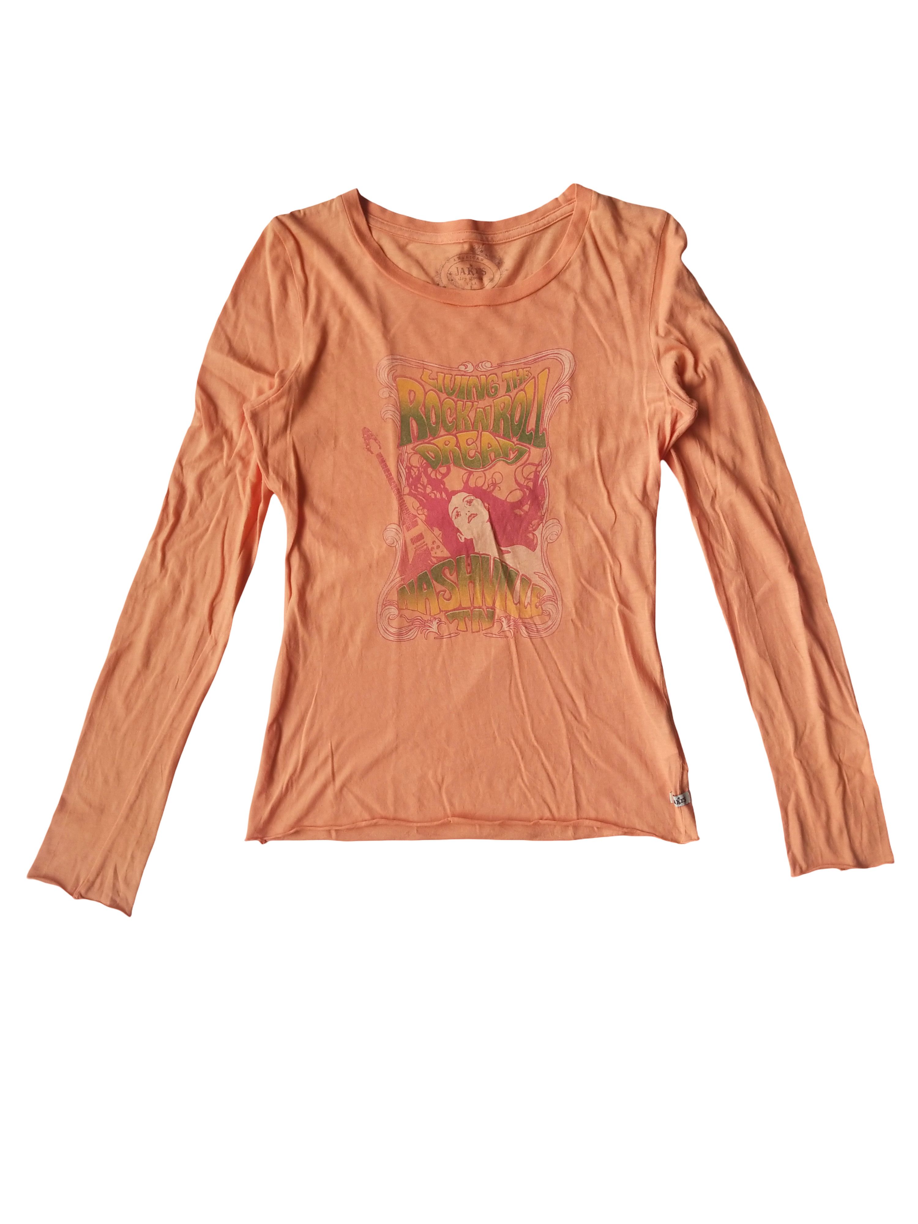 Hysteric Glamour 2000s Jake's Dry Goods Rock Raw Edge Made in USA L/S Size S / US 4 / IT 40 - 1 Thumbnail