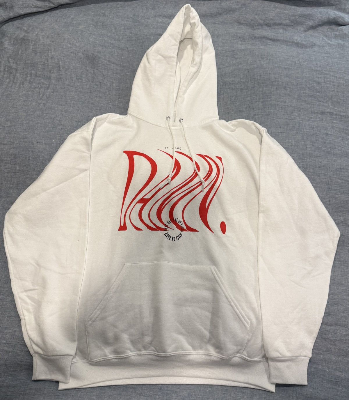 Kendrick Lamar Kendrick Lamar DAMN. Tour Pop Up Shop Exclusive Hoodie Large Size US L / EU 52-54 / 3 - 1 Thumbnail
