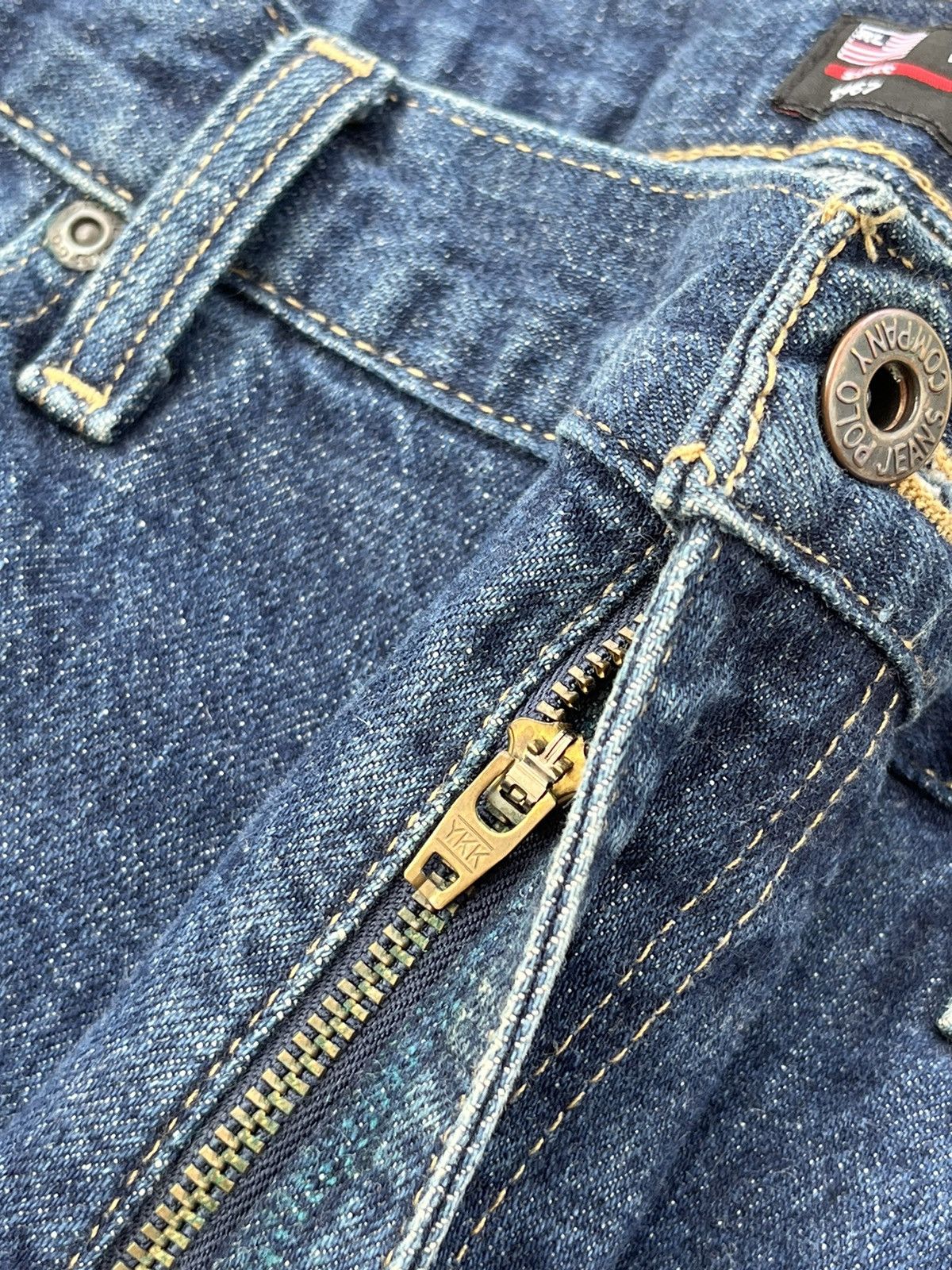 Vintage Crazy Vintage 00’s RL Polo Jeans Co. Baggy Jeans Size US 40 / EU 56 - 8 Thumbnail