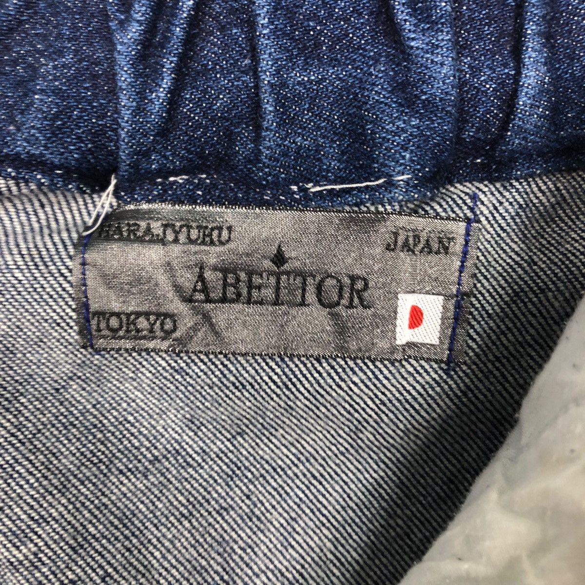 Japanese Brand A Bettor Tokyo Streetwear Embroidered Patch Denim Size US 30 / EU 46 - 20 Thumbnail