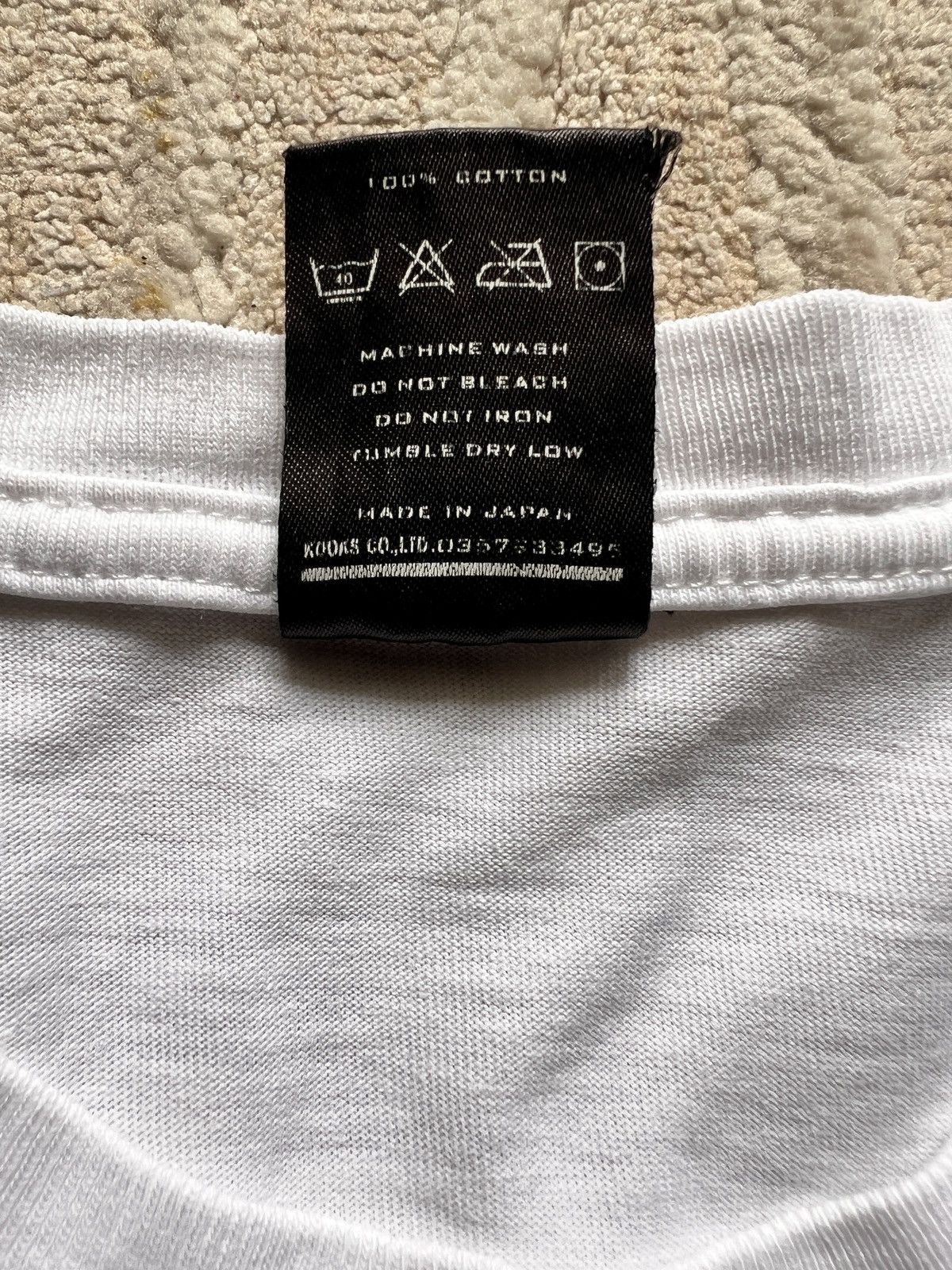 Number (N)ine Number (n)ine Freshjive Sierra Leon Tshirt Size US L / EU 52-54 / 3 - 11 Thumbnail